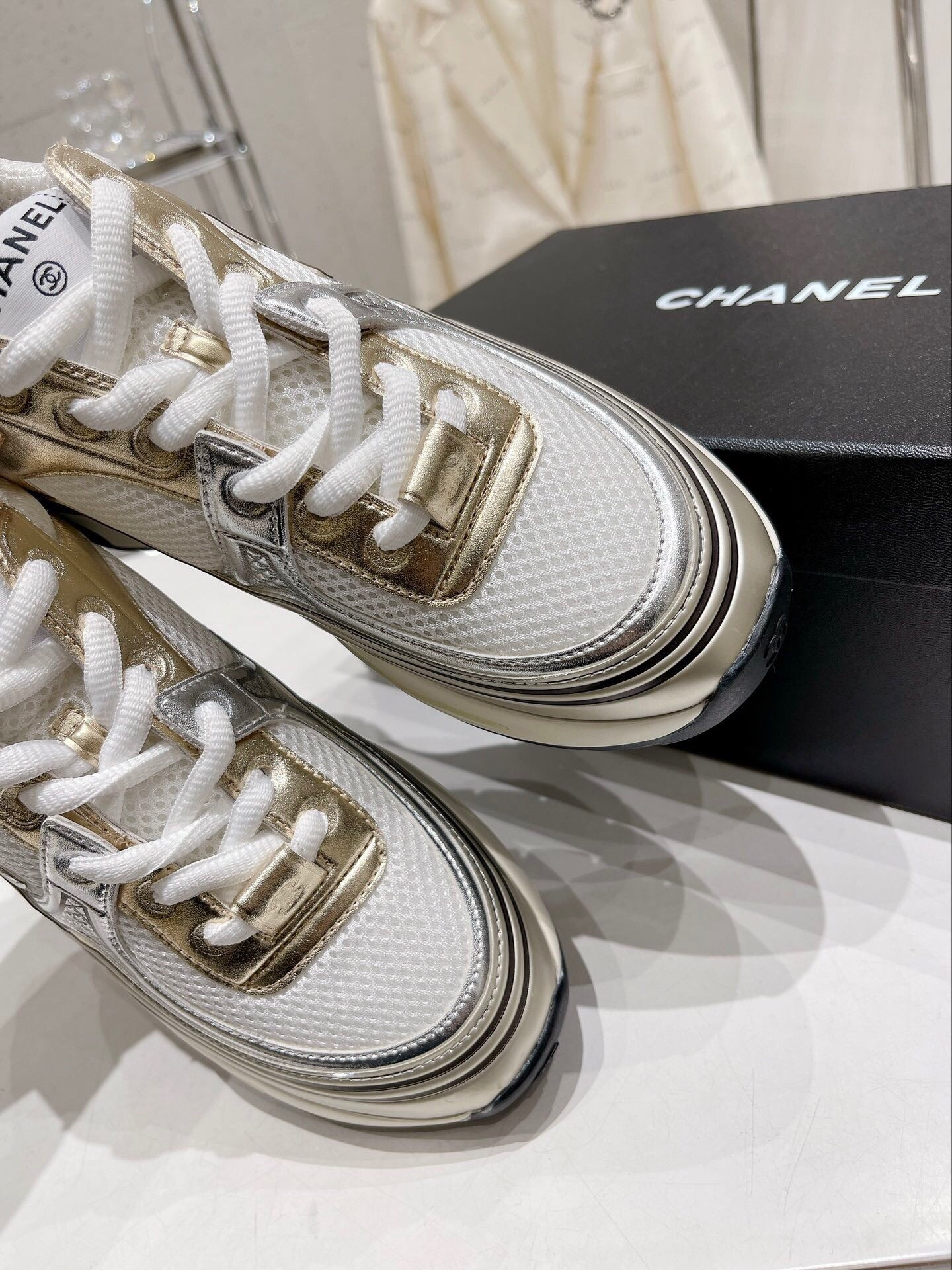 25FW New Golden Horn King Silver Horn King Casual Sports Shoes