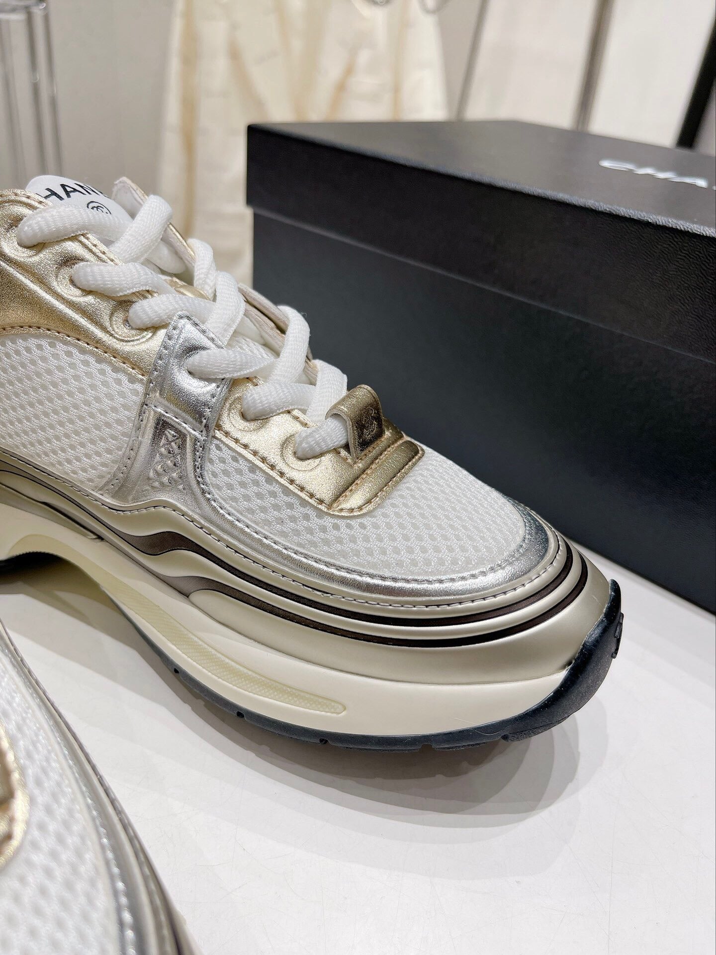 25FW New Golden Horn King Silver Horn King Casual Sports Shoes