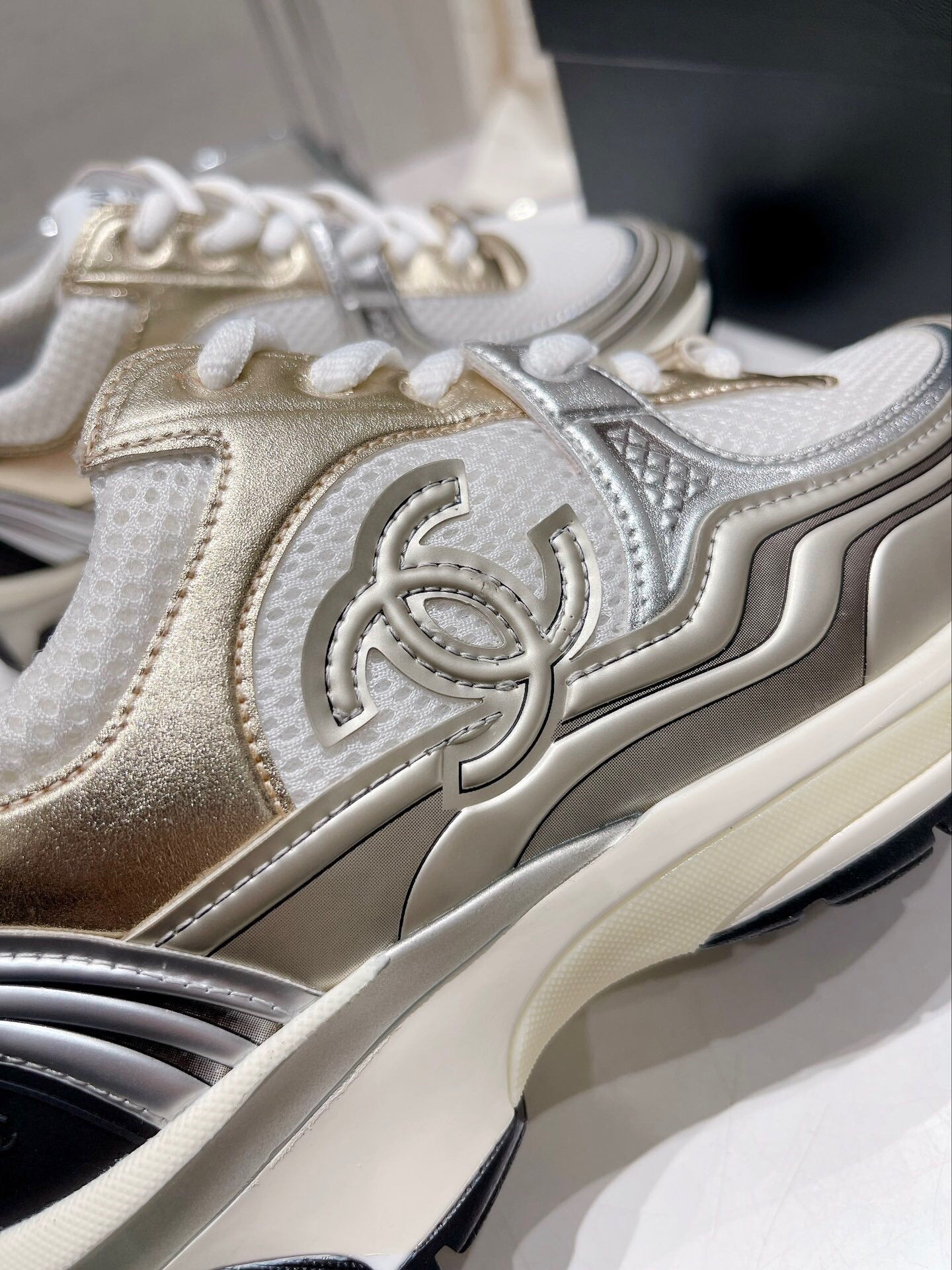 25FW New Golden Horn King Silver Horn King Casual Sports Shoes