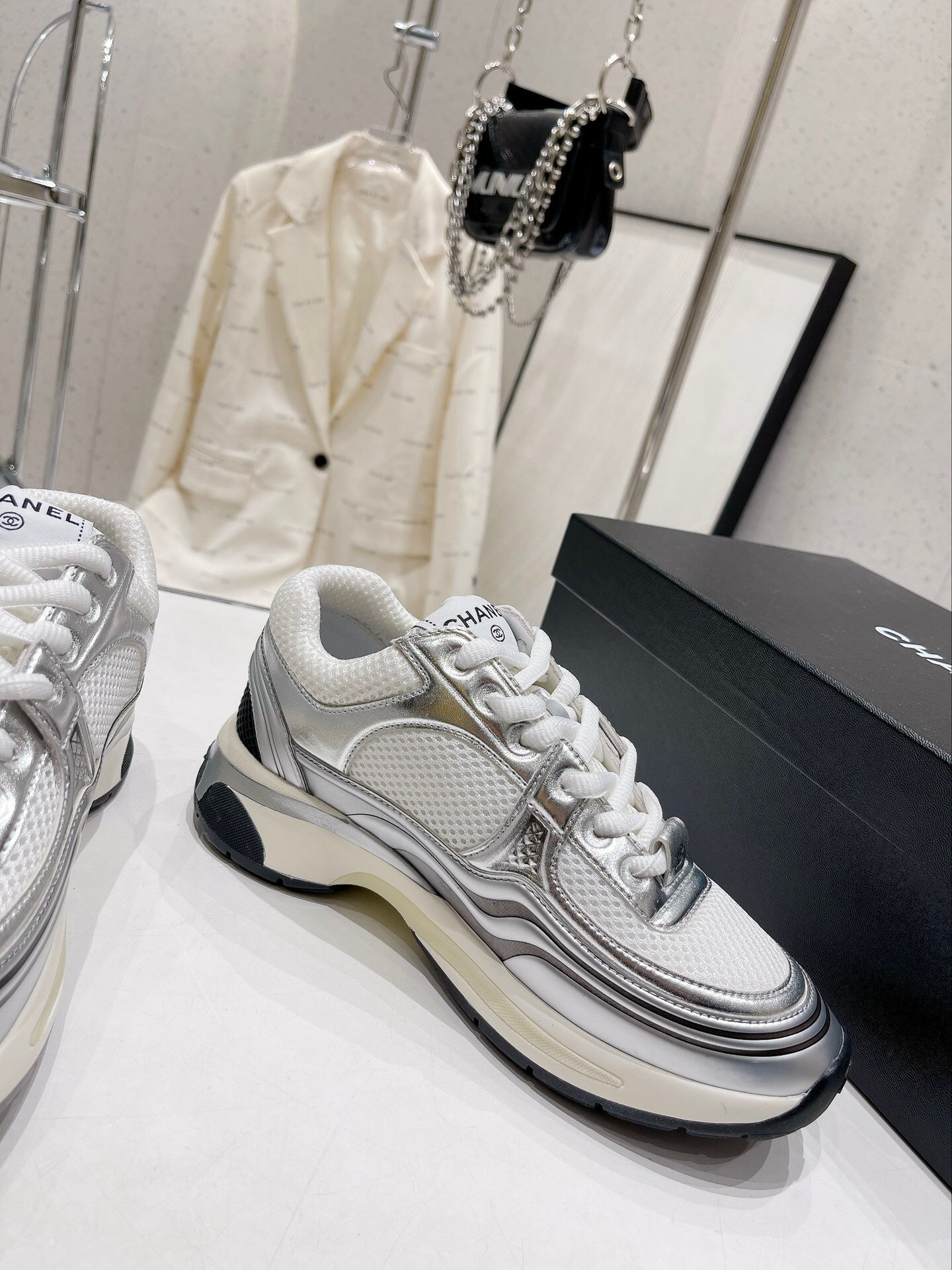 25FW New Golden Horn King Silver Horn King Casual Sports Shoes