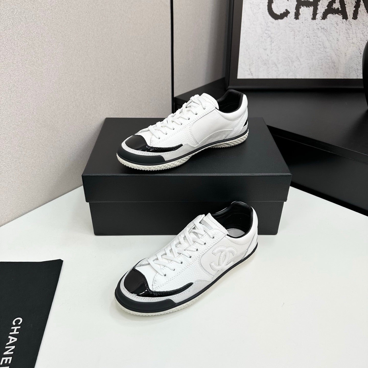 25FW top panda casual sports shoes