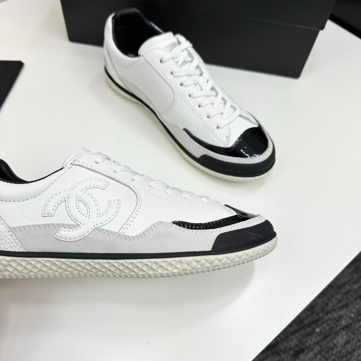 25FW top panda casual sports shoes