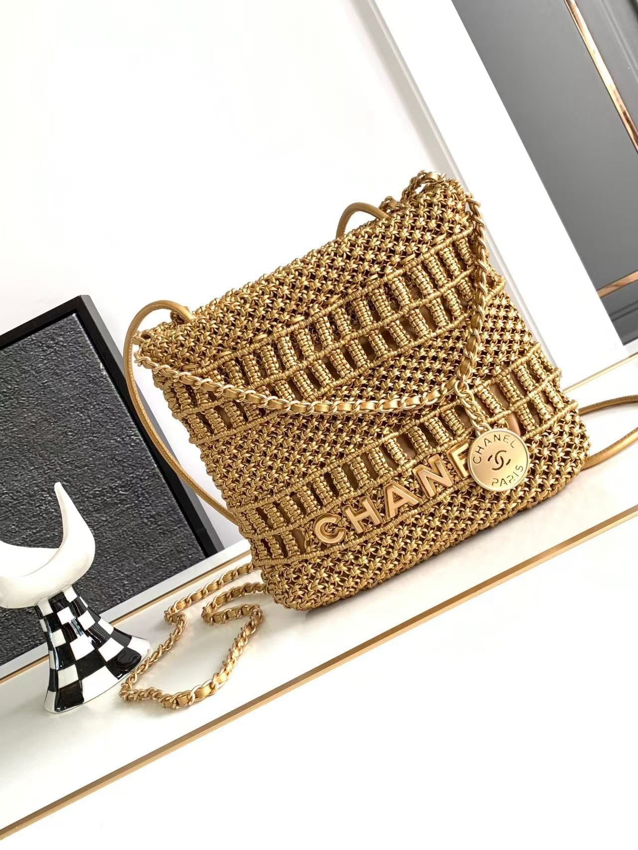 26SS NEW mini woven 22bag