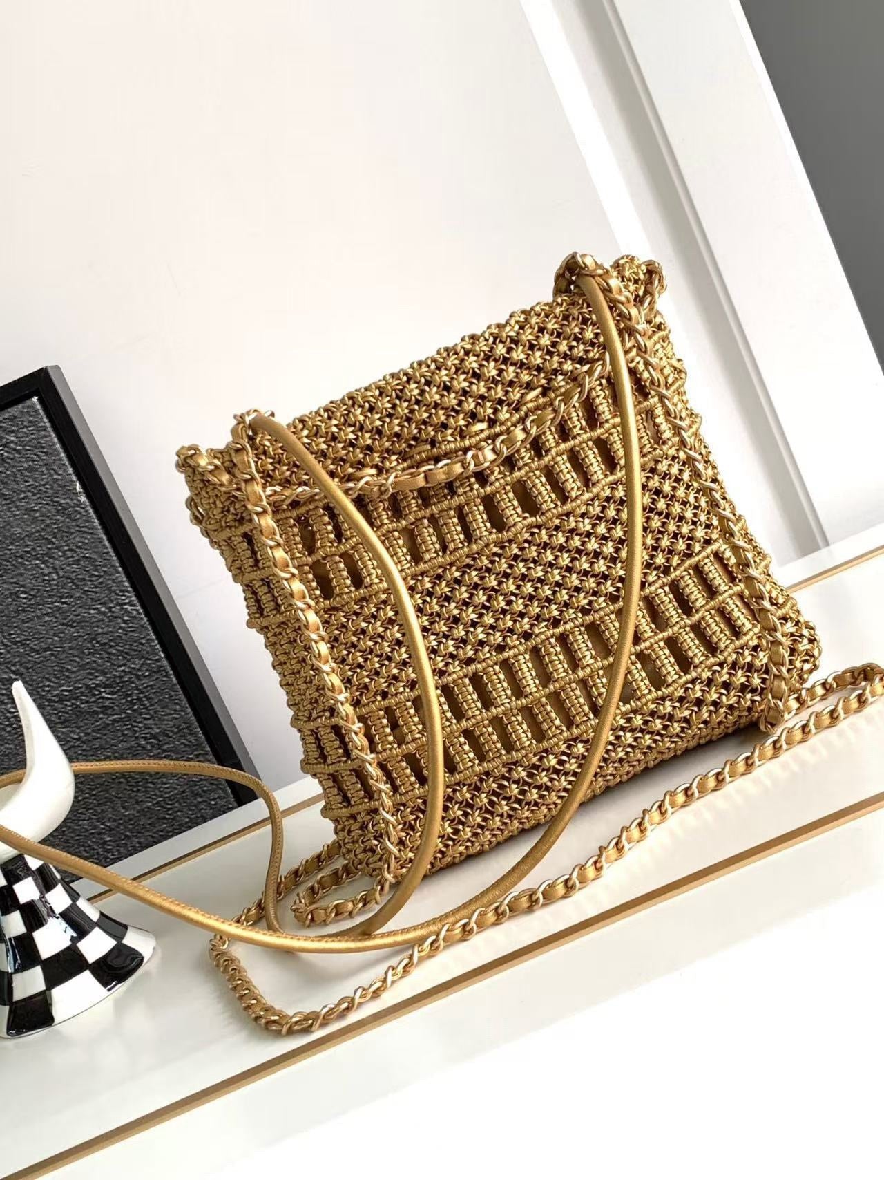 26SS NEW mini woven 22bag