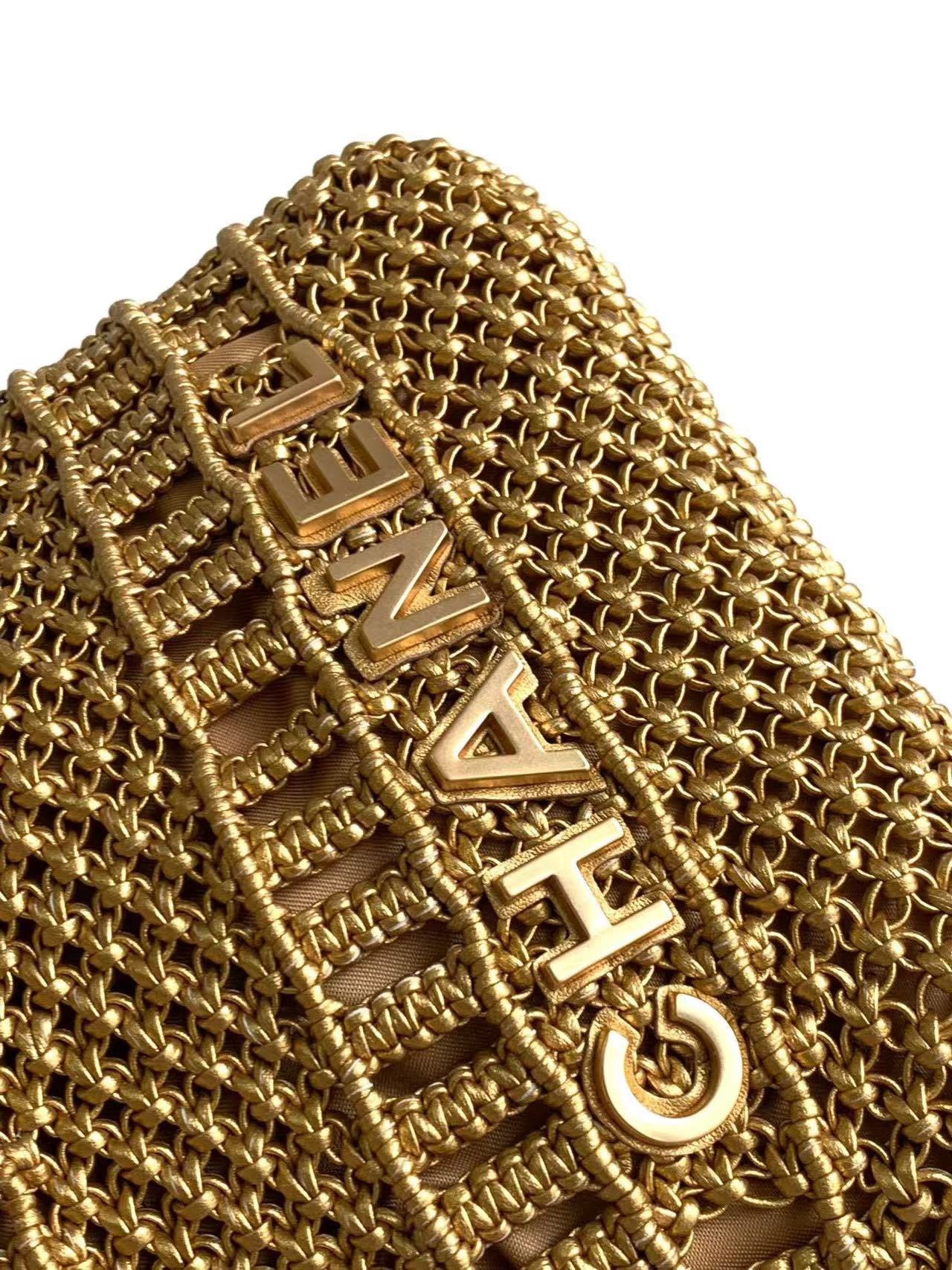 26SS NEW mini woven 22bag