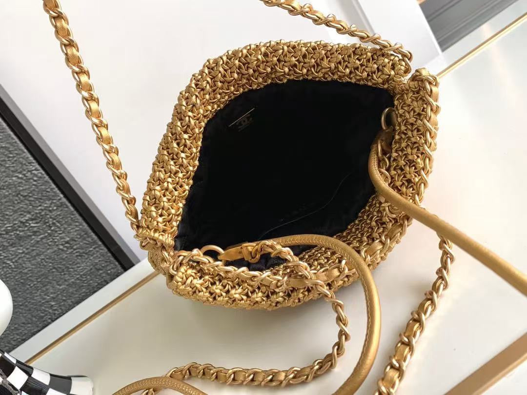 26SS NEW mini woven 22bag