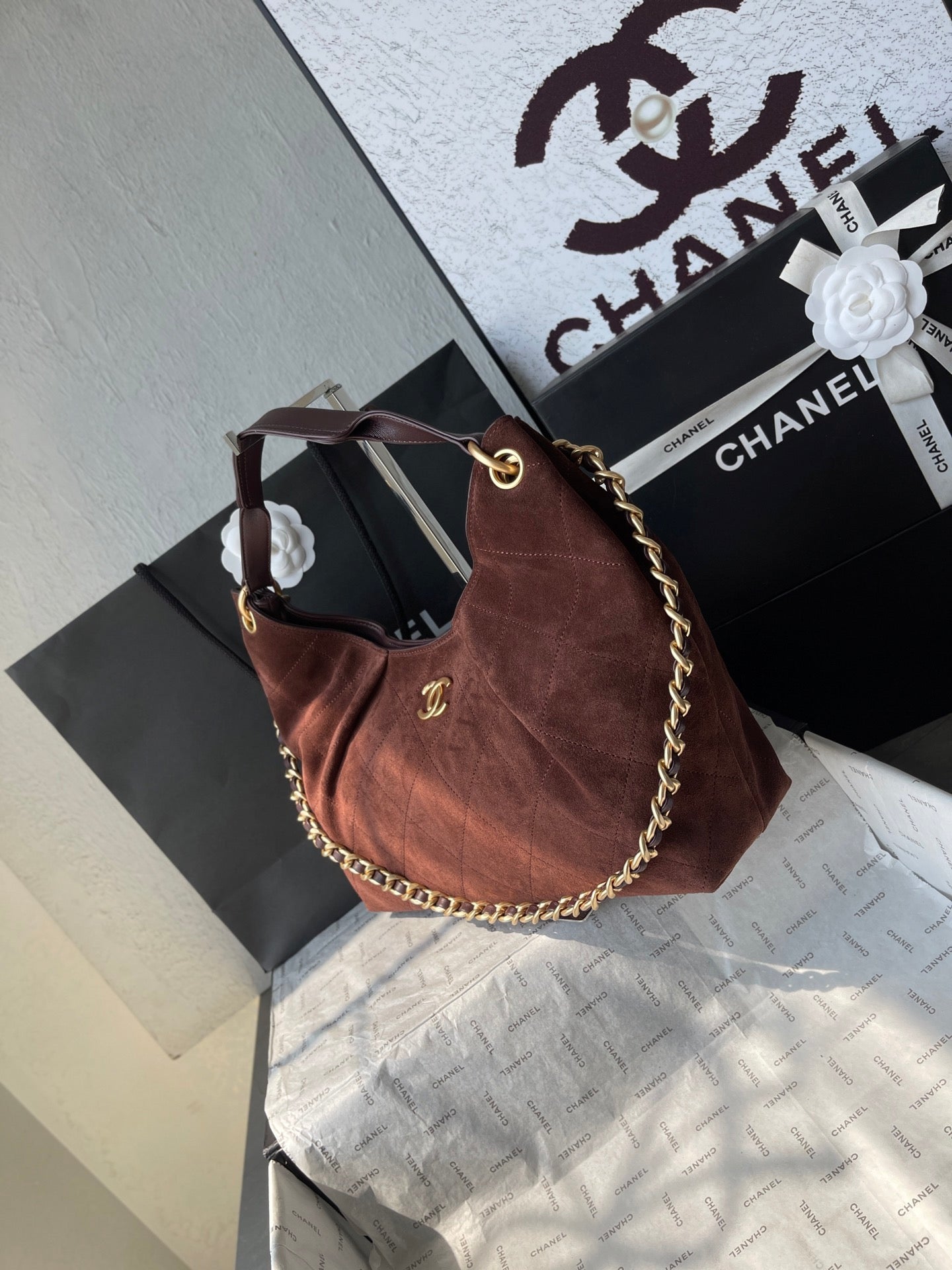 🔥HOT🔥26C latest suede hobo bag