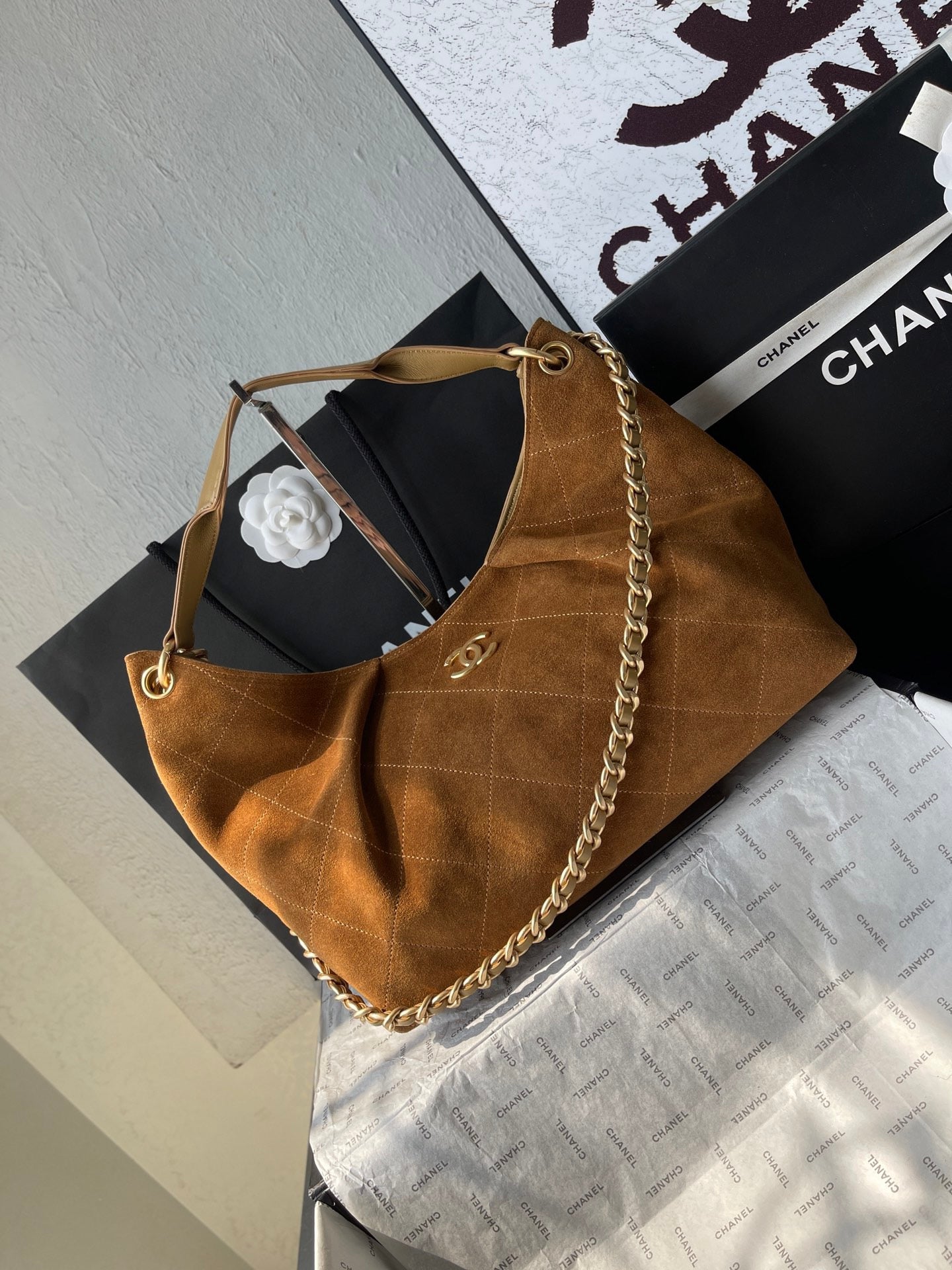 🔥HOT🔥26C latest suede hobo bag