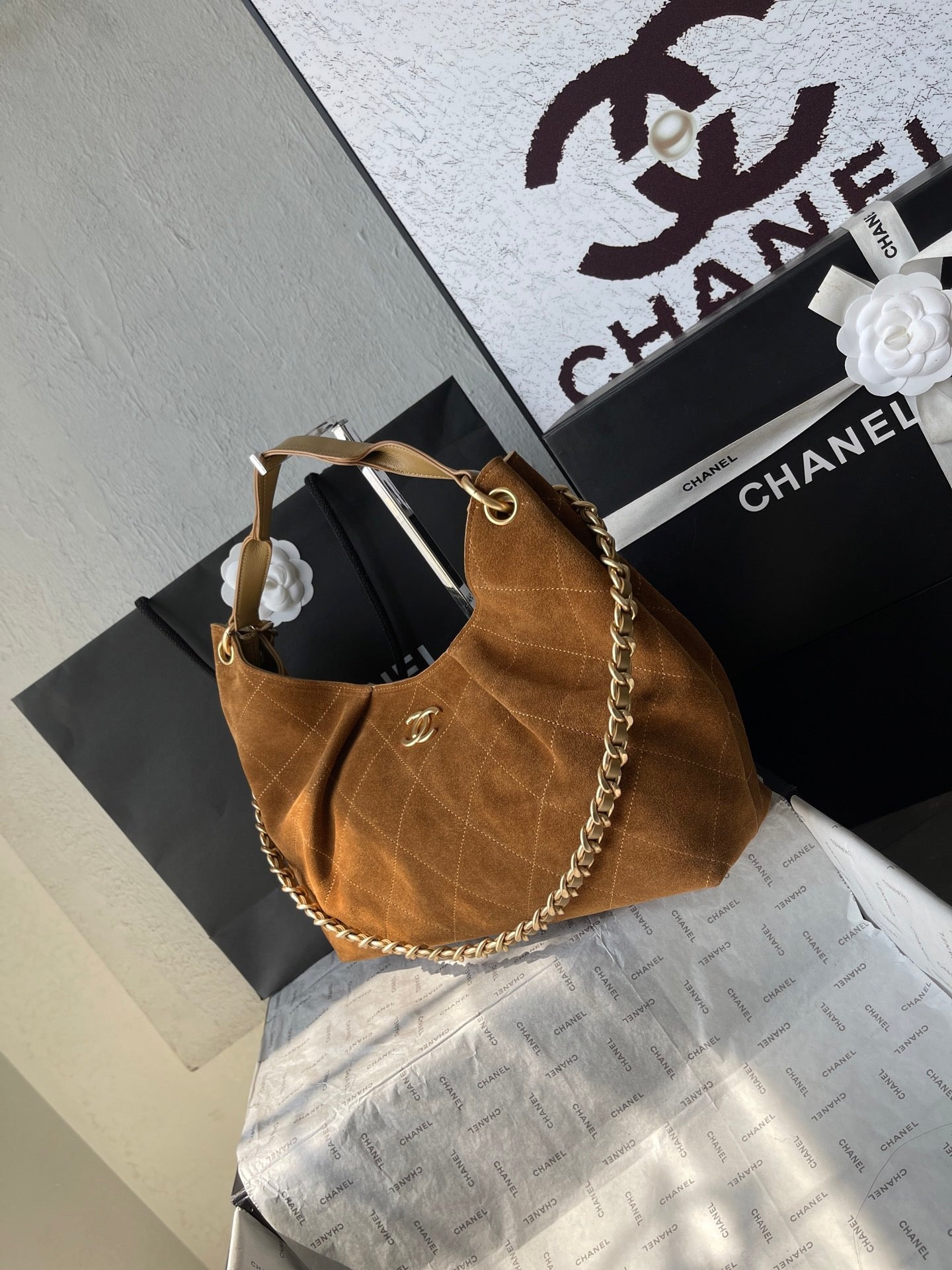 🔥HOT🔥26C latest suede hobo bag
