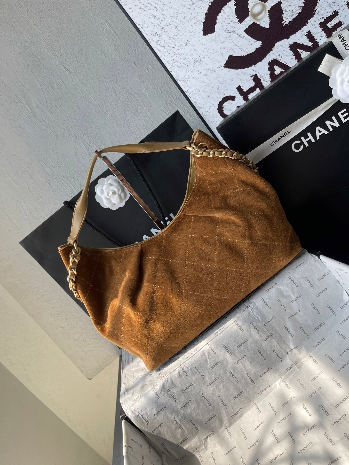 🔥HOT🔥26C latest suede hobo bag
