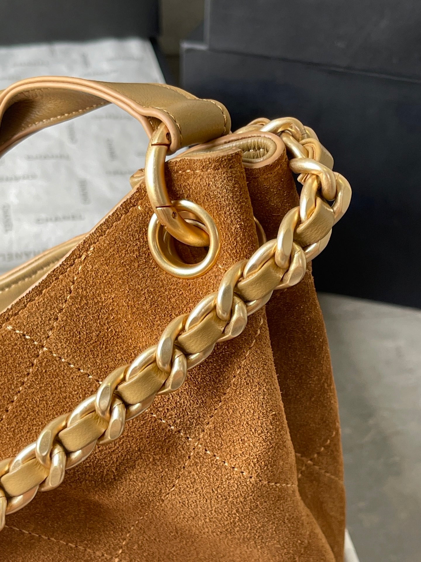 🔥HOT🔥26C latest suede hobo bag