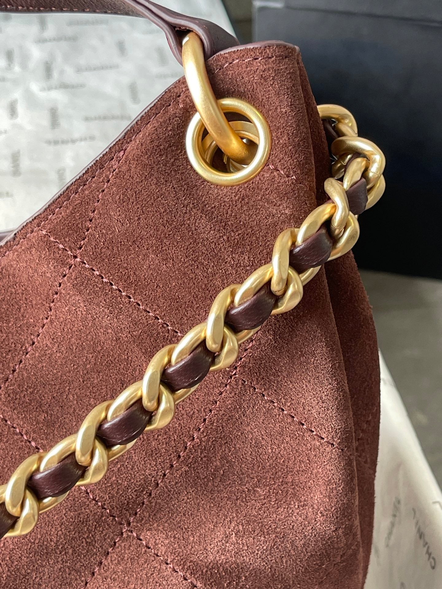 🔥HOT🔥26C latest suede hobo bag