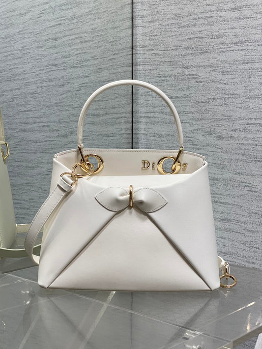 26SS latest bow handbag