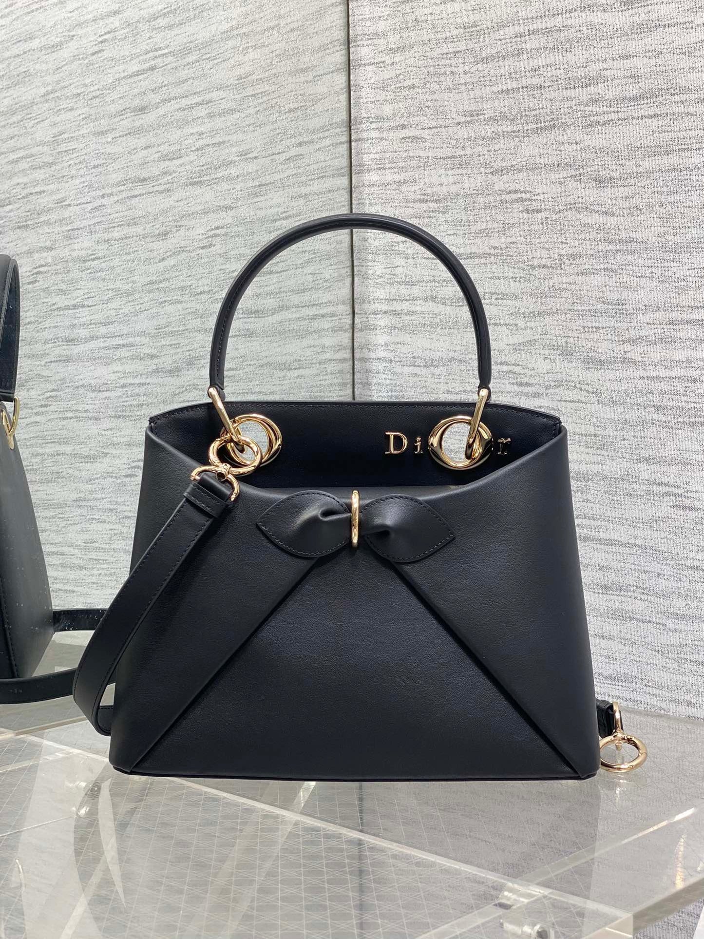 26SS latest bow handbag