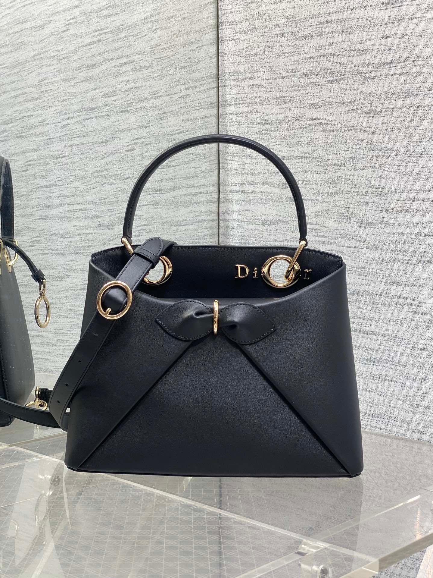 26SS latest bow handbag