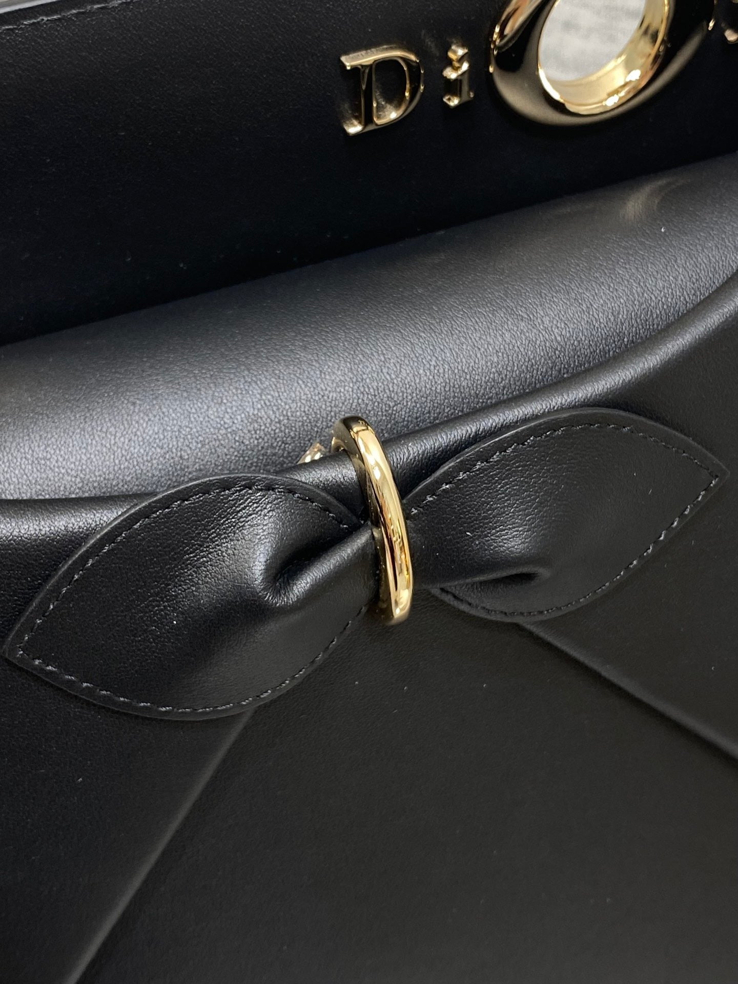 26SS latest bow handbag
