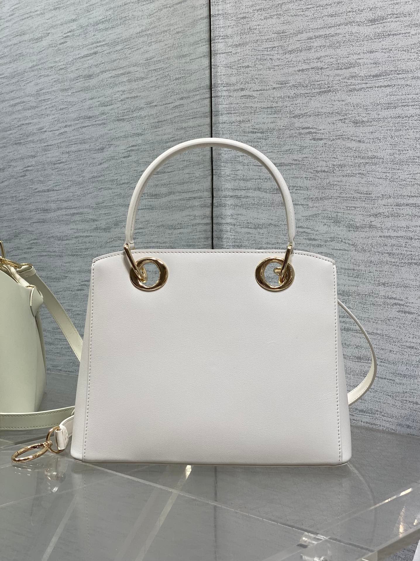 26SS latest bow handbag