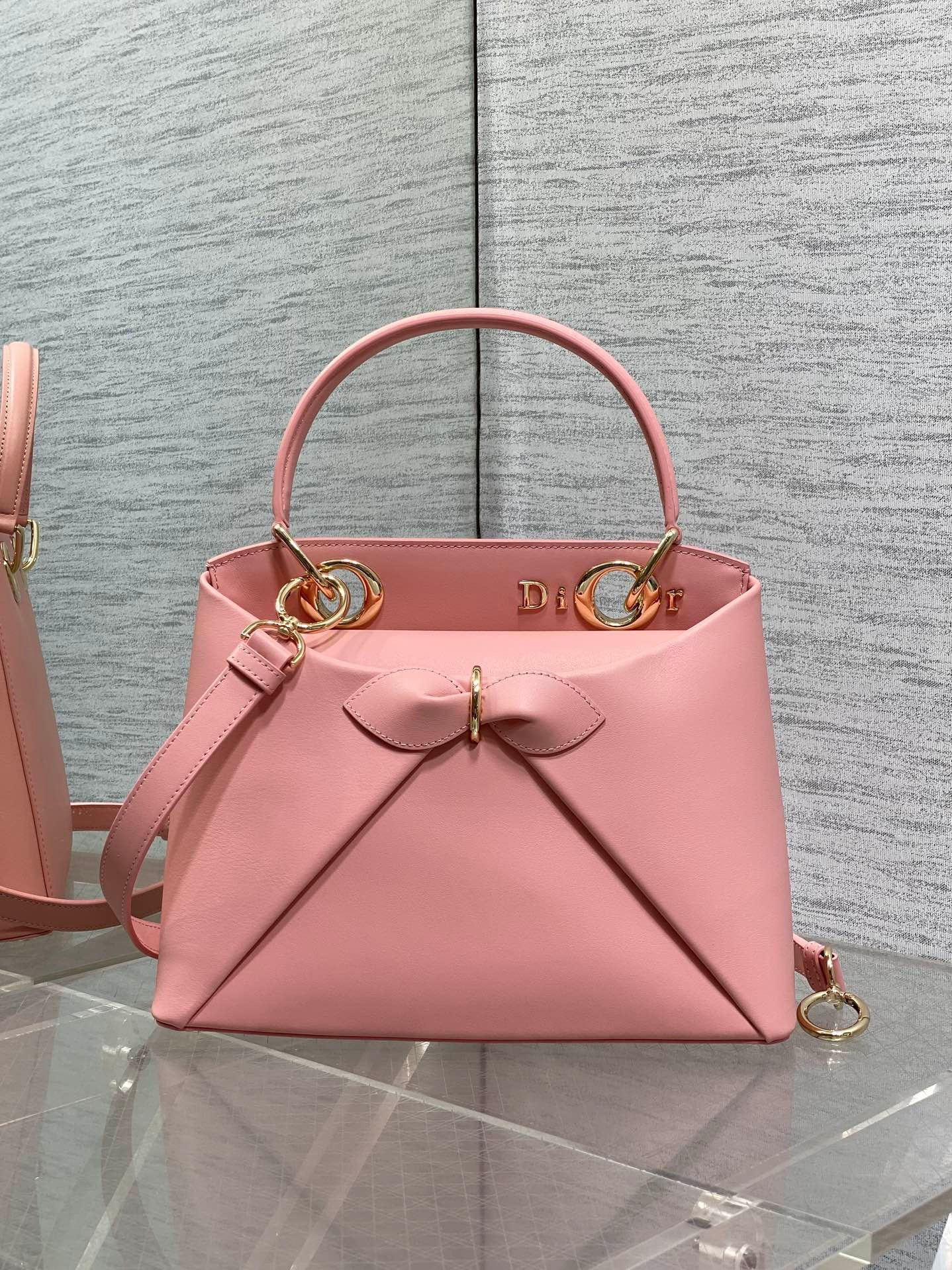 26SS latest bow handbag
