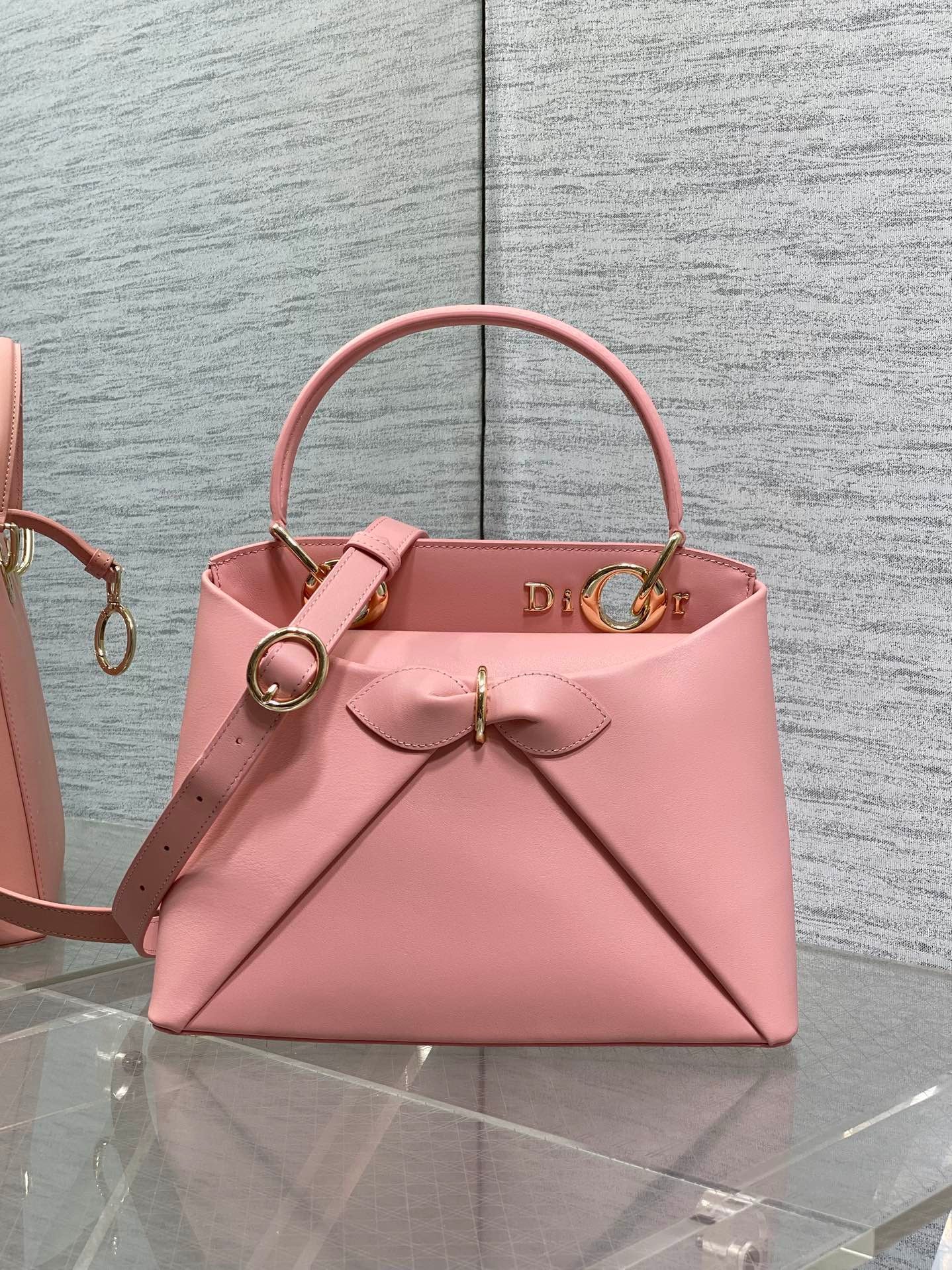 26SS latest bow handbag
