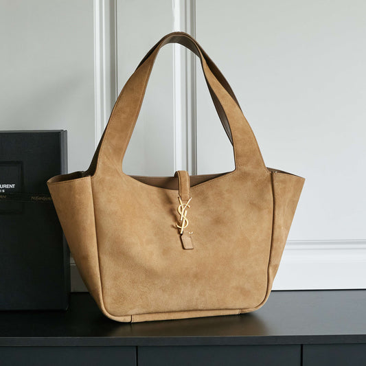 25FW new BEA horizontal TOTE suede bag
