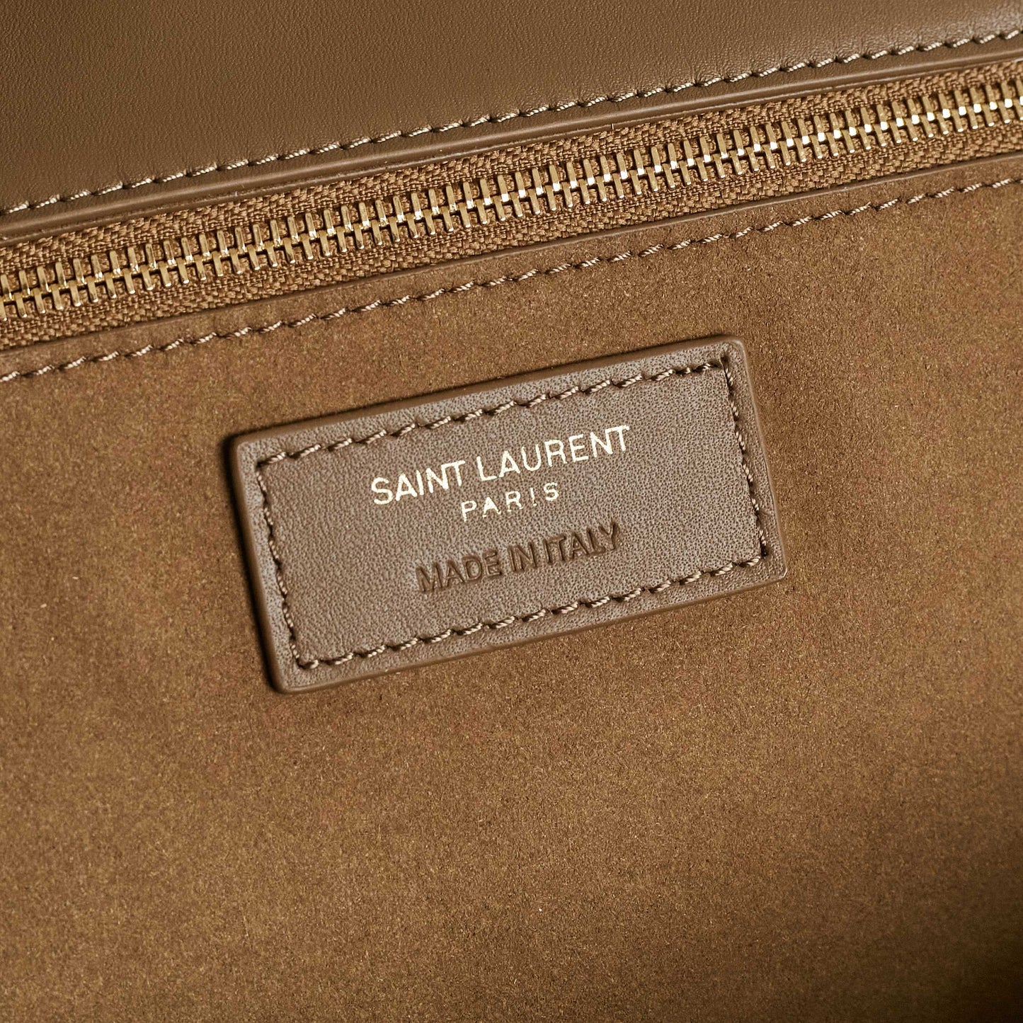 25FW new BEA horizontal TOTE suede bag