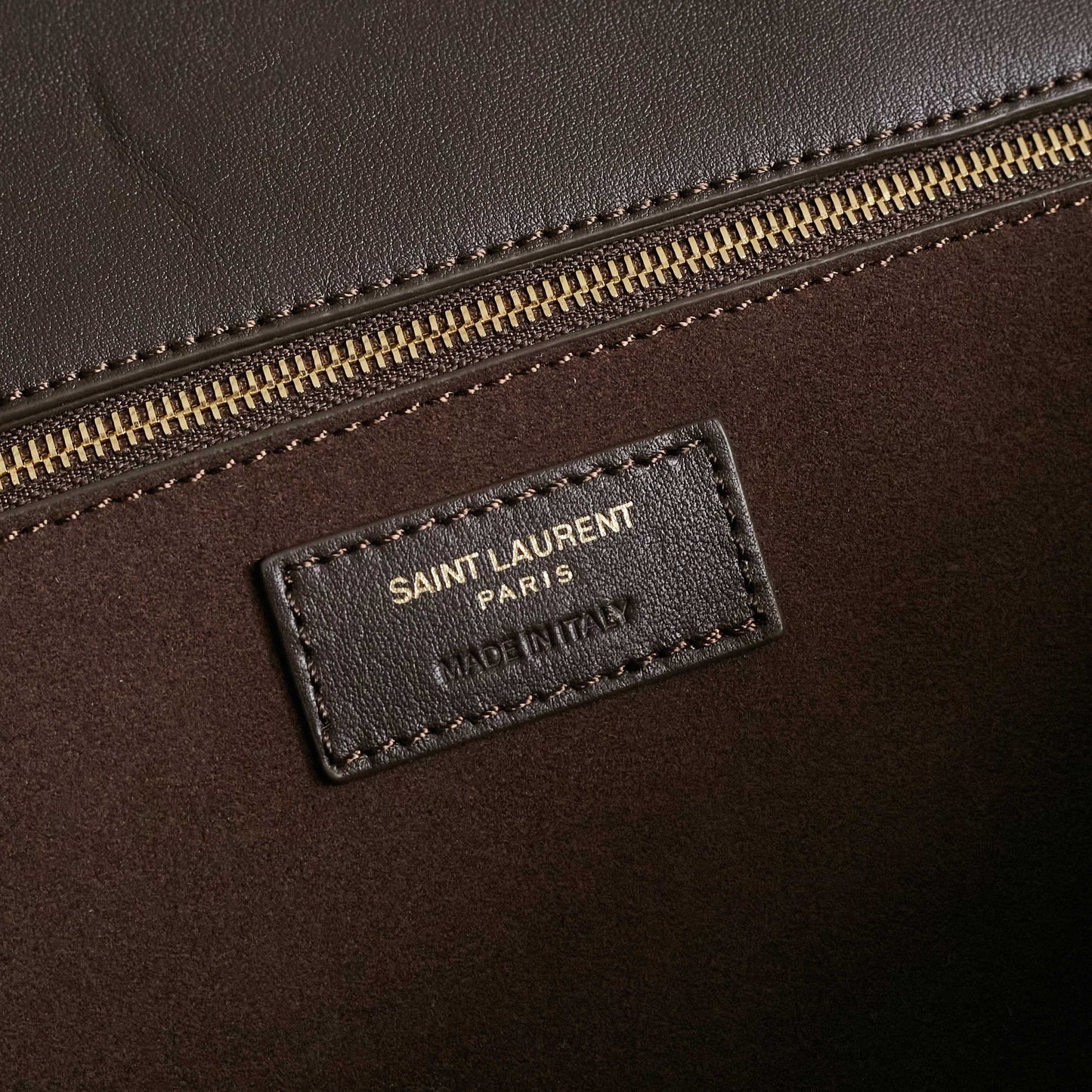 25FW new BEA horizontal TOTE suede bag