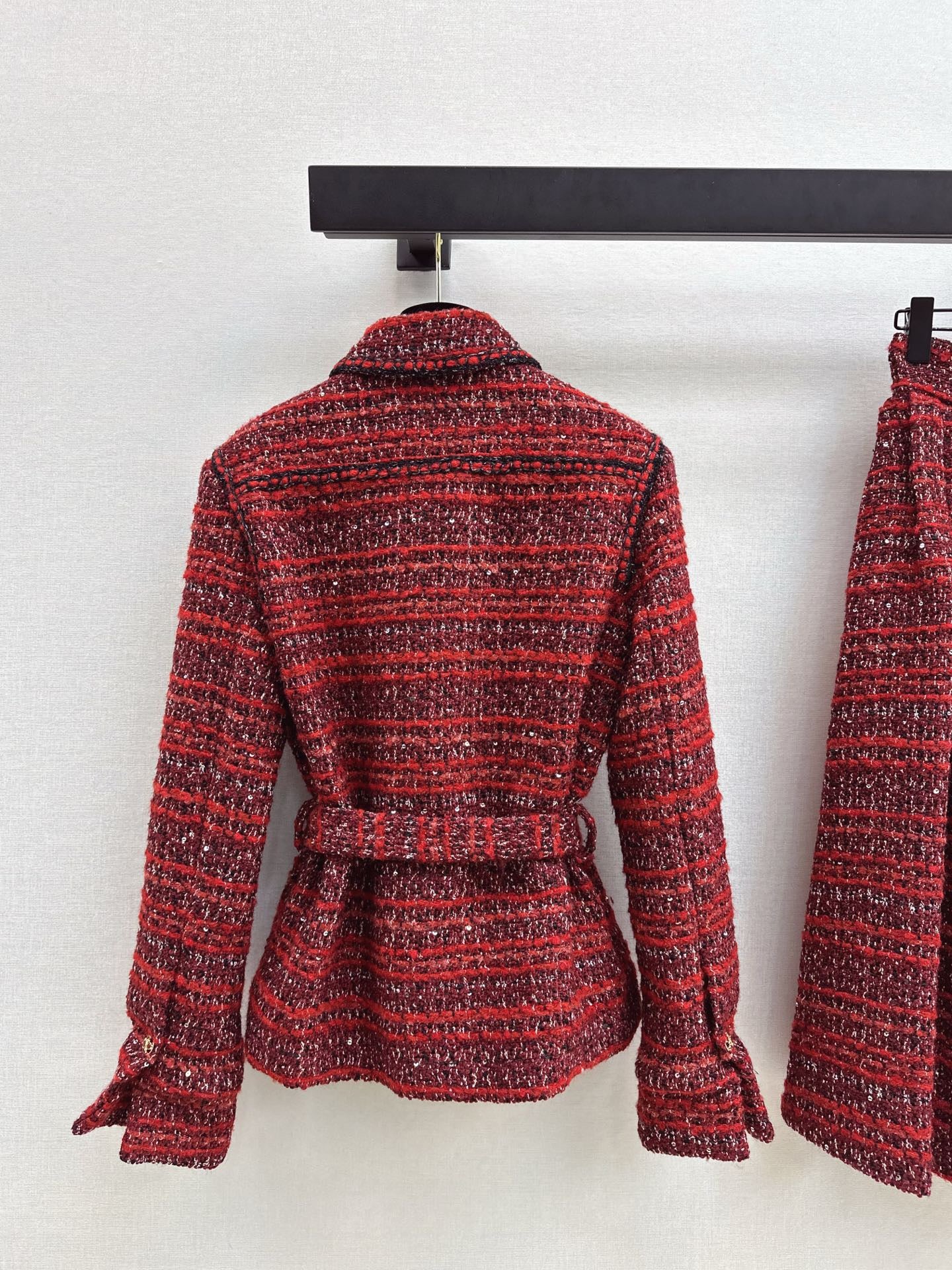 🎄Xmas🎄25FW latest temperament exquisite woven jacket