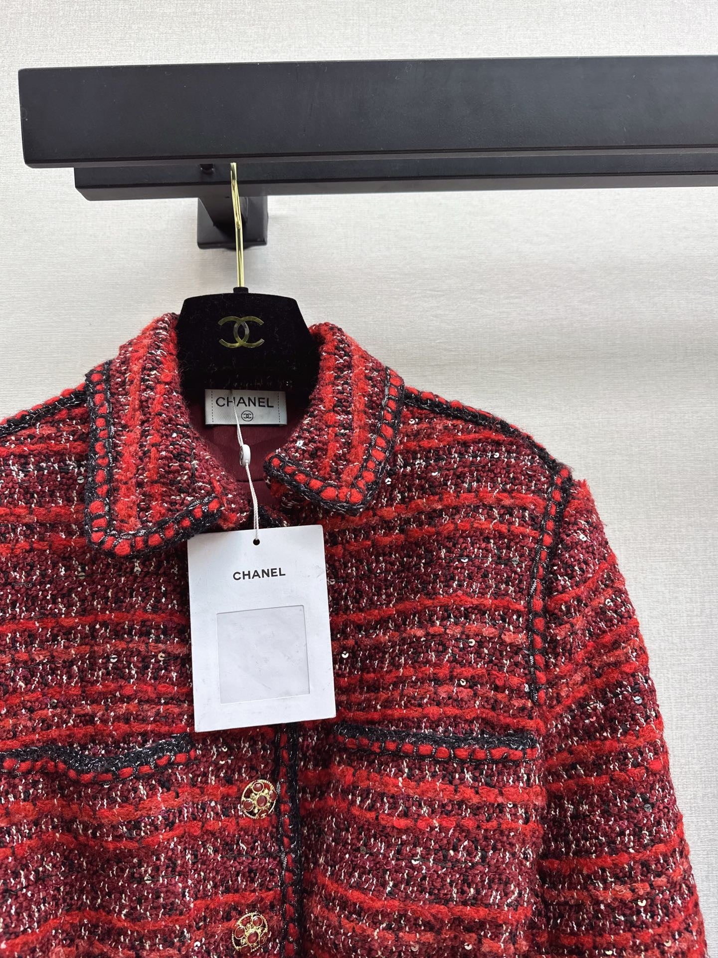 🎄Xmas🎄25FW latest temperament exquisite woven jacket