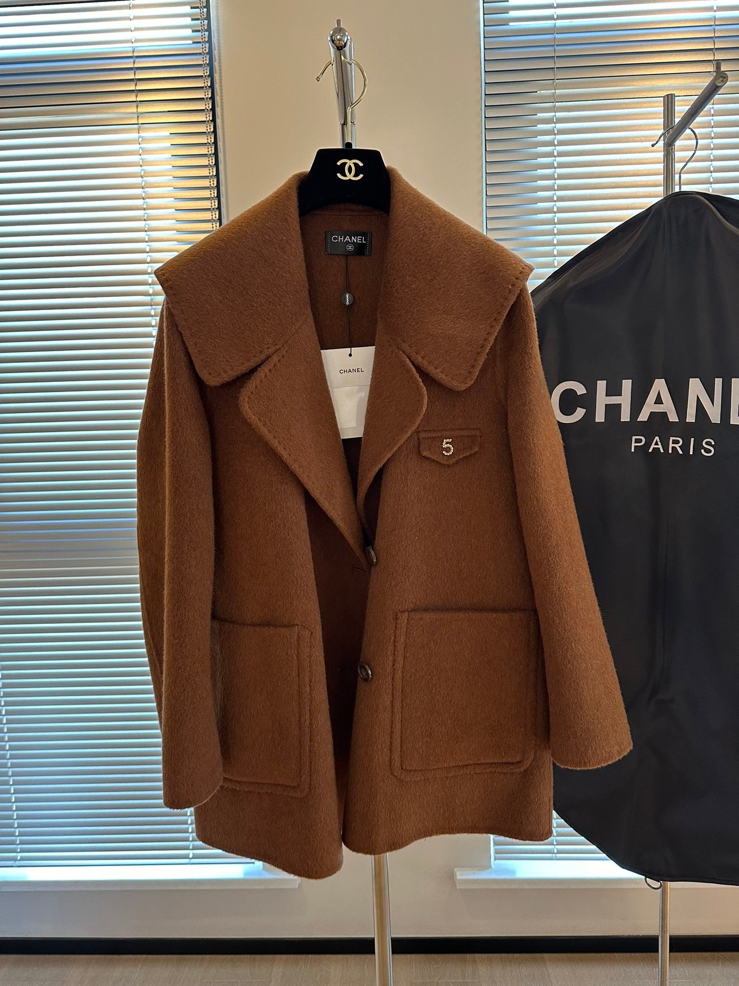 25FW New N5 Exquisite Australian Wool Coat