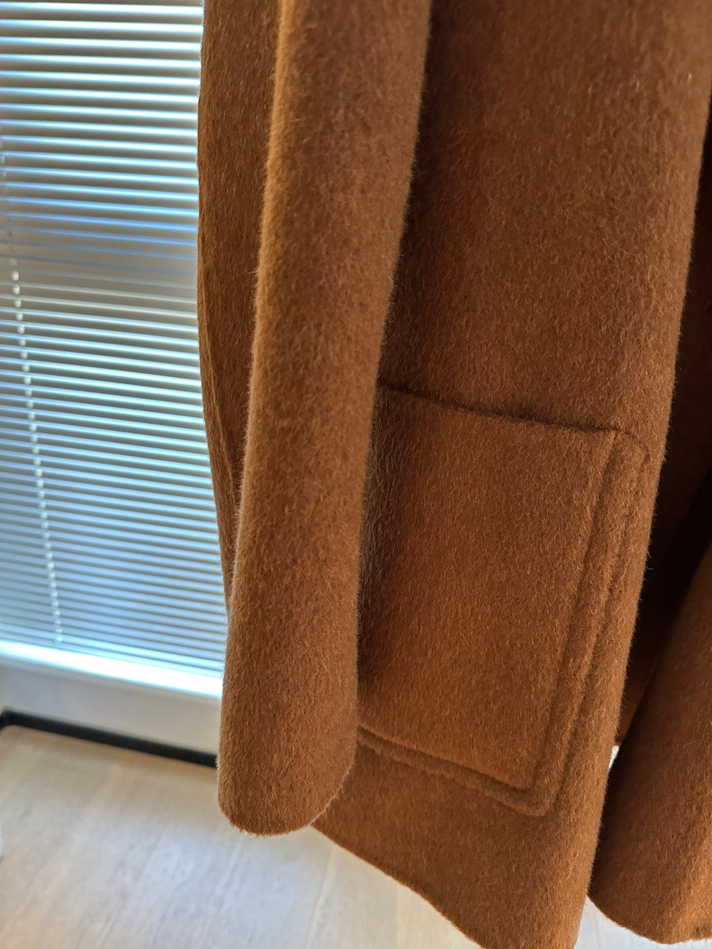 25FW New N5 Exquisite Australian Wool Coat