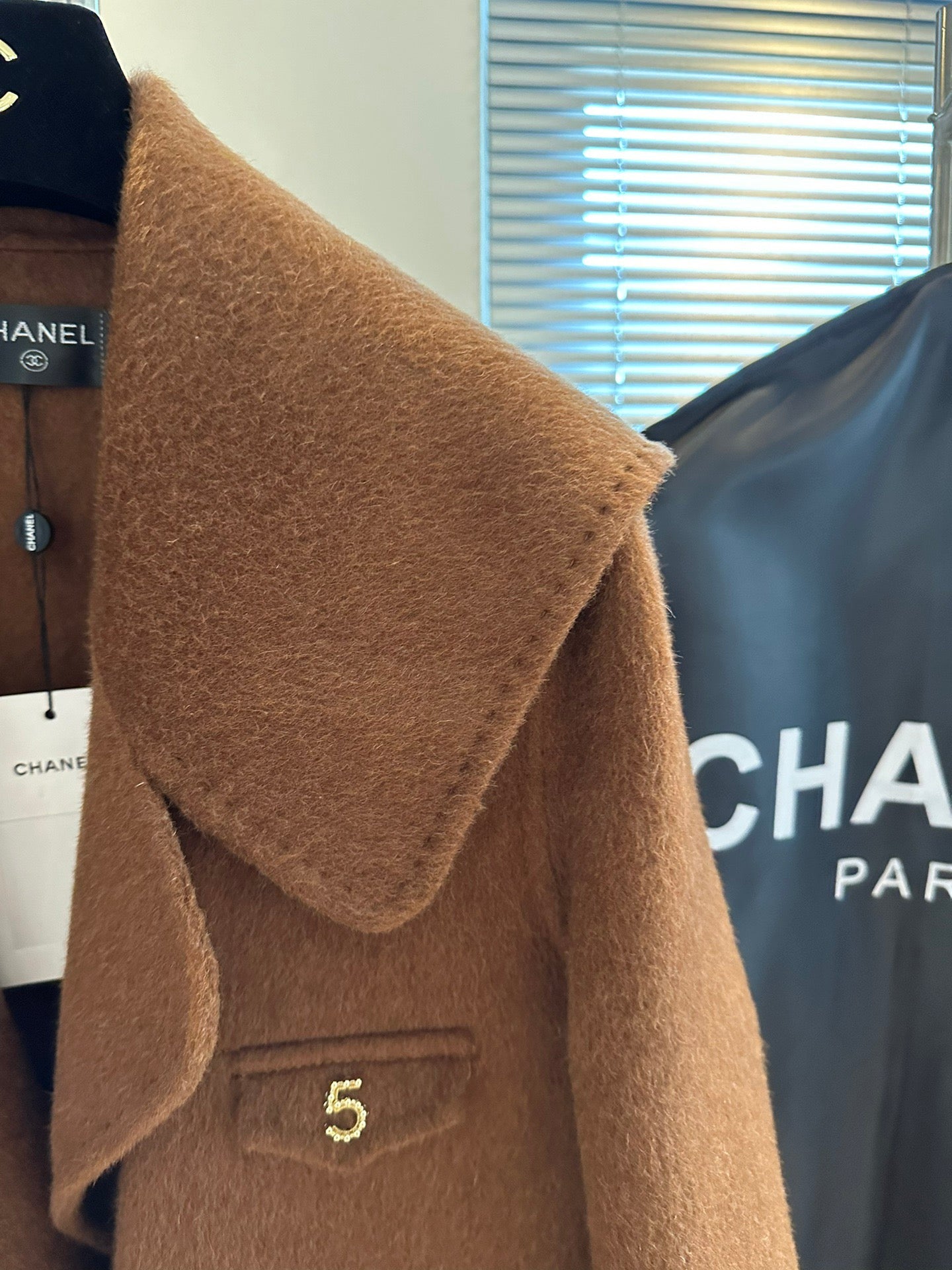 25FW New N5 Exquisite Australian Wool Coat