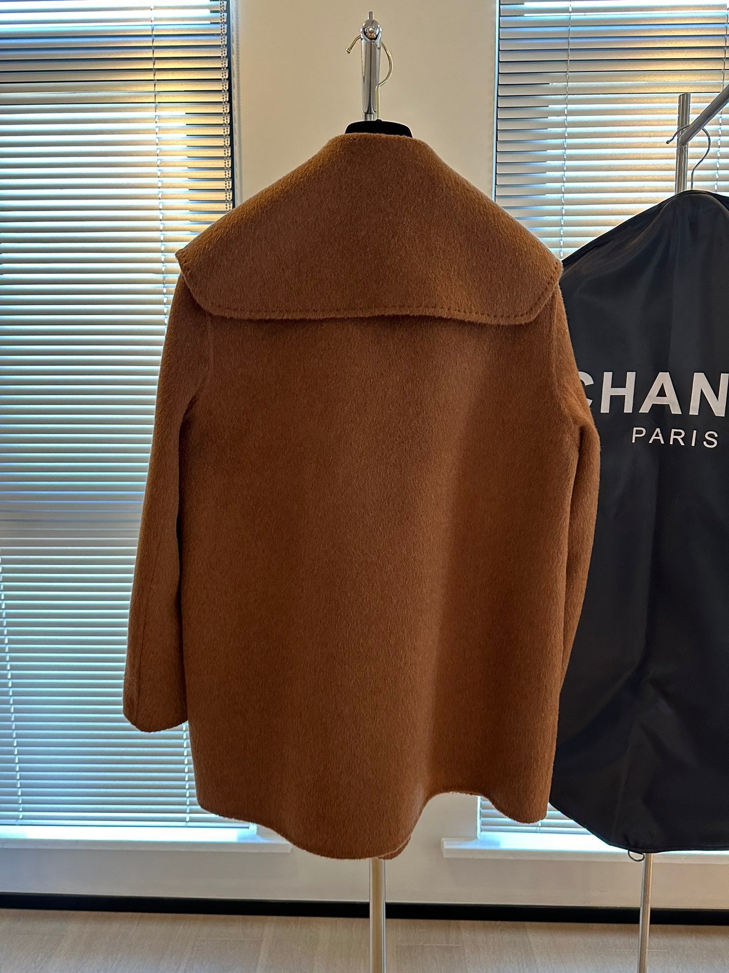 25FW New N5 Exquisite Australian Wool Coat