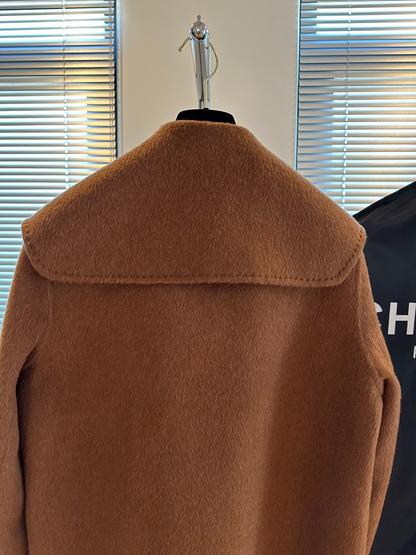 25FW New N5 Exquisite Australian Wool Coat