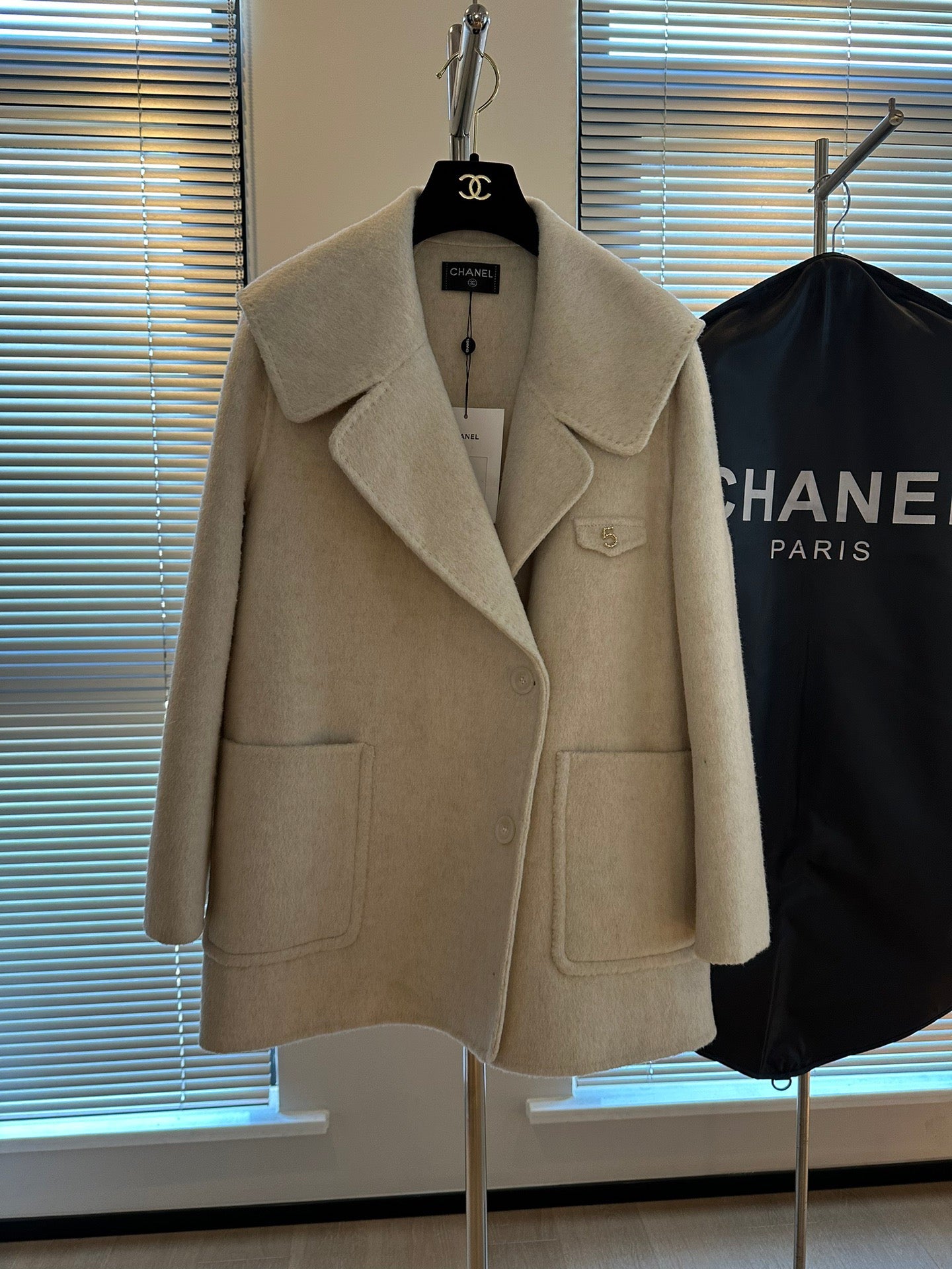 25FW New N5 Exquisite Australian Wool Coat