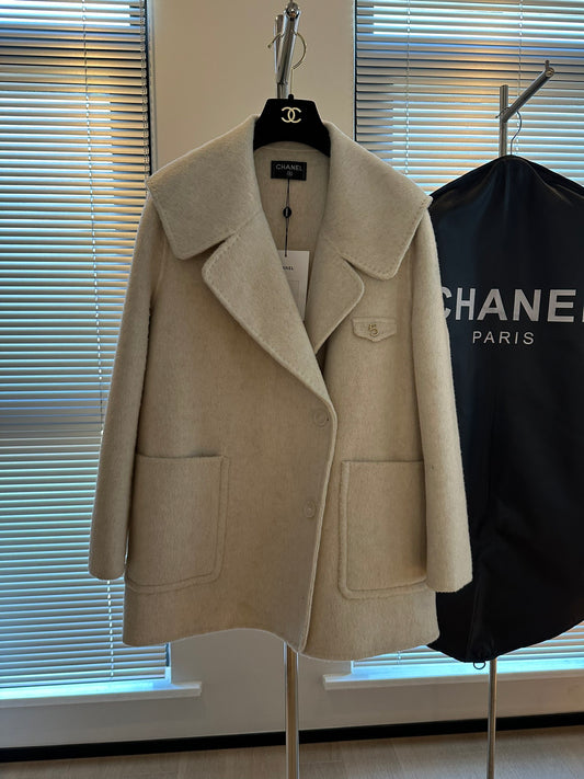 25FW New N5 Exquisite Australian Wool Coat