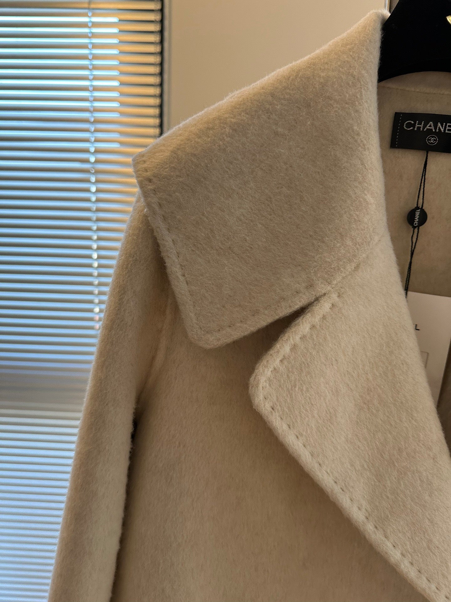 25FW New N5 Exquisite Australian Wool Coat