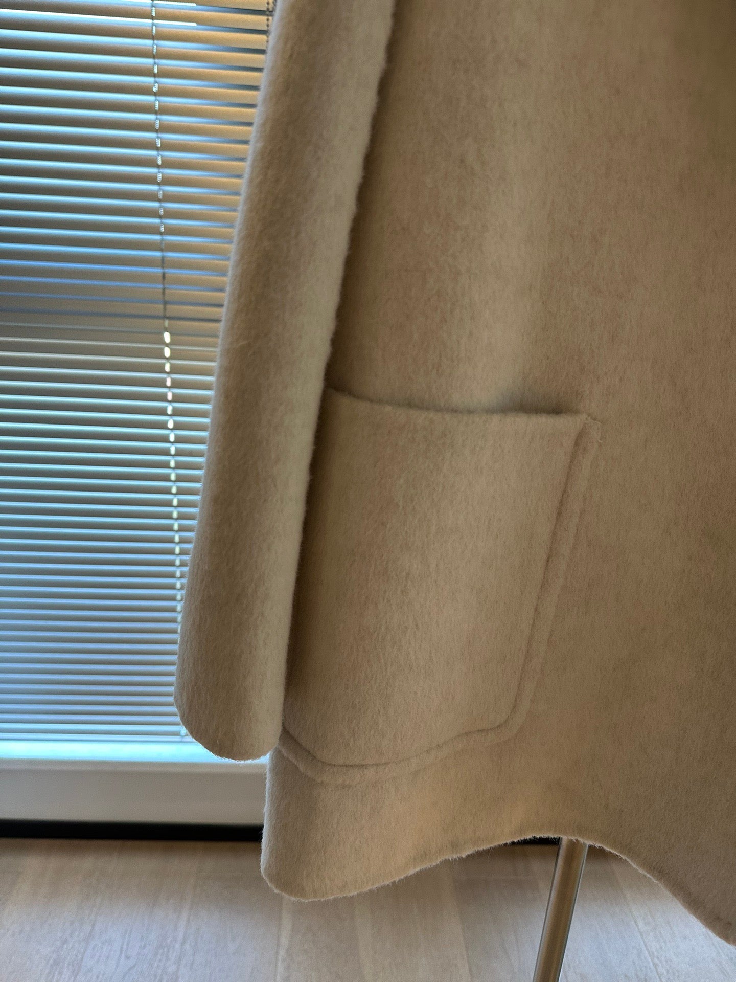 25FW New N5 Exquisite Australian Wool Coat