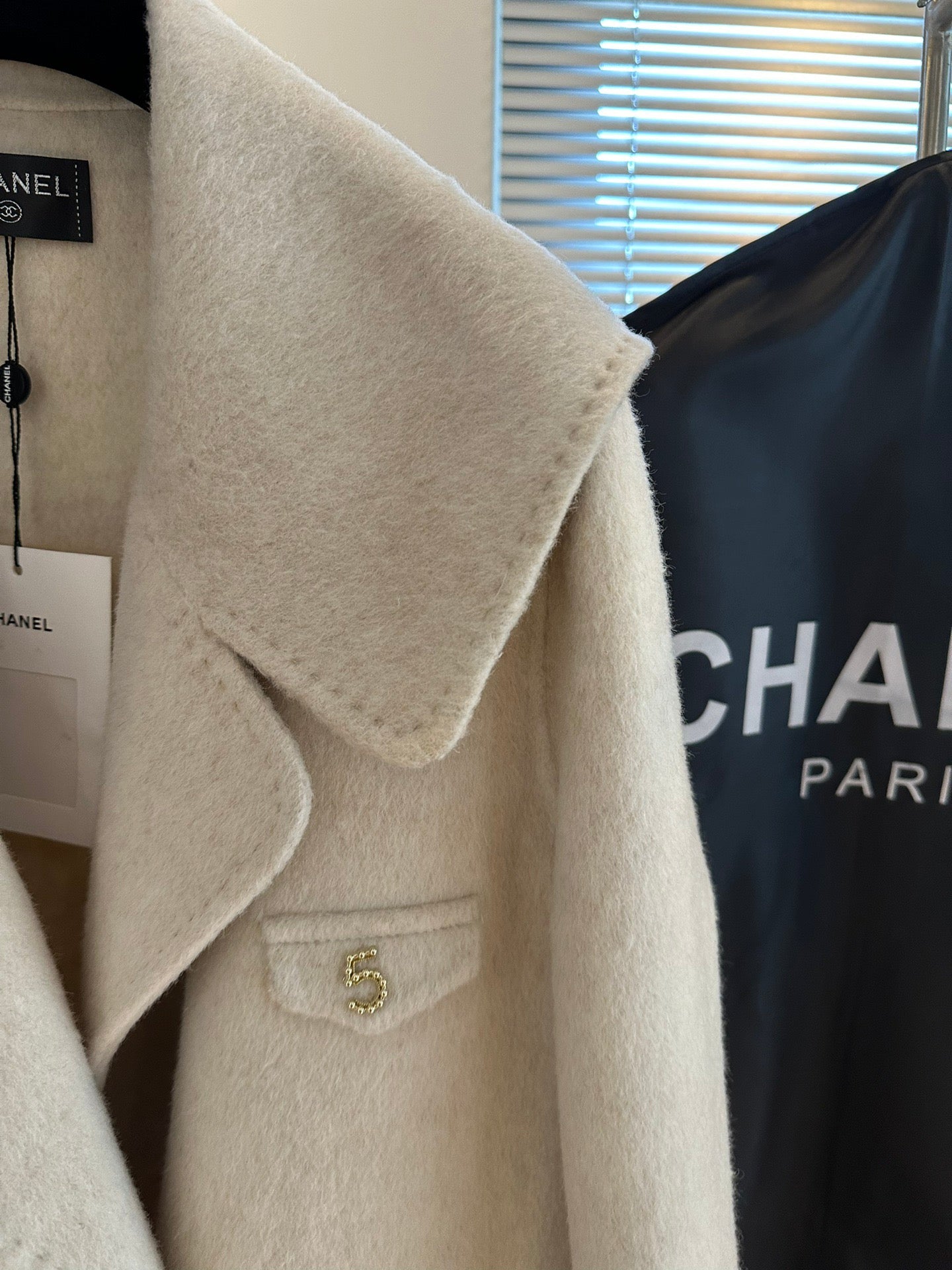 25FW New N5 Exquisite Australian Wool Coat