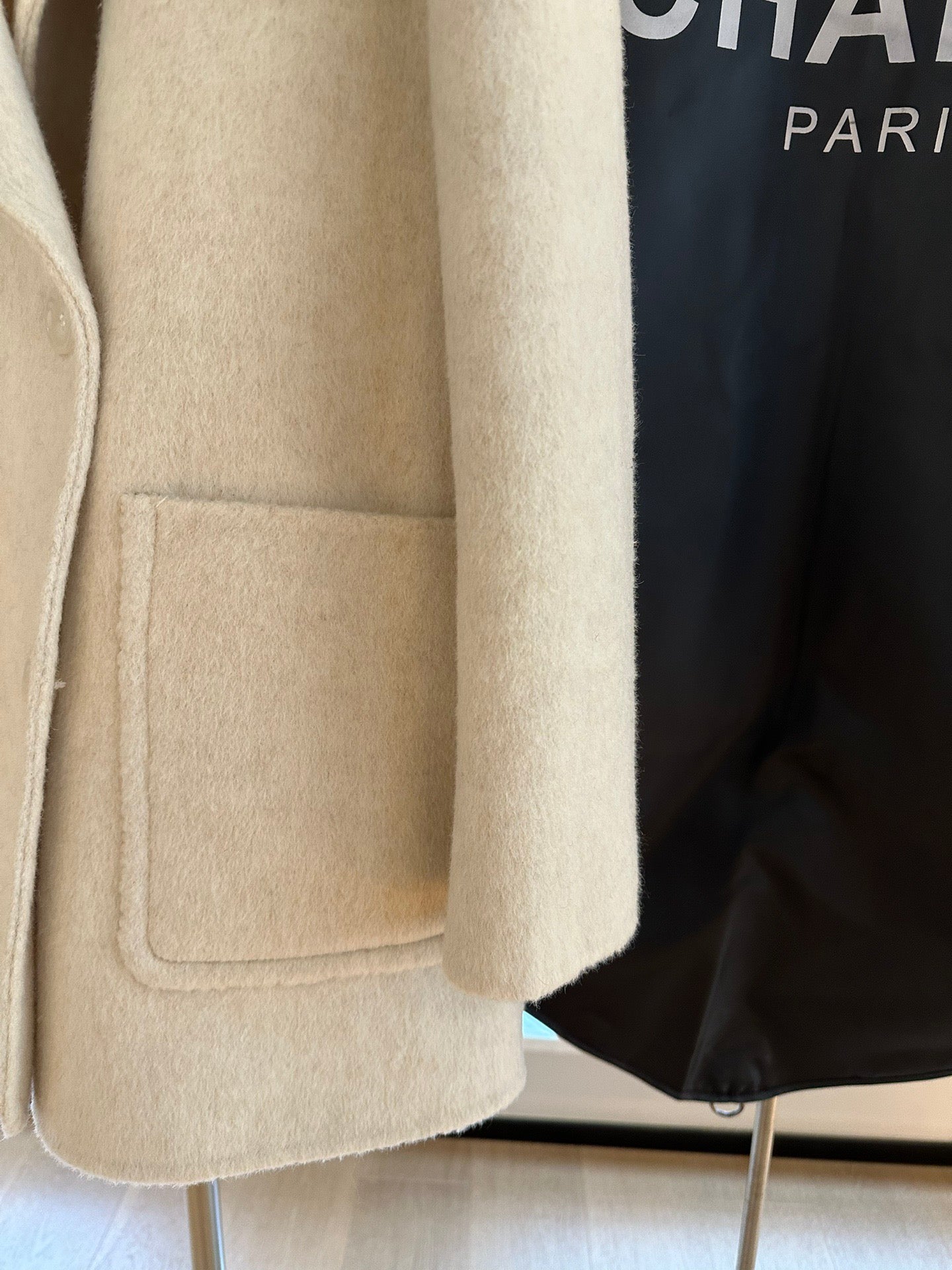 25FW New N5 Exquisite Australian Wool Coat