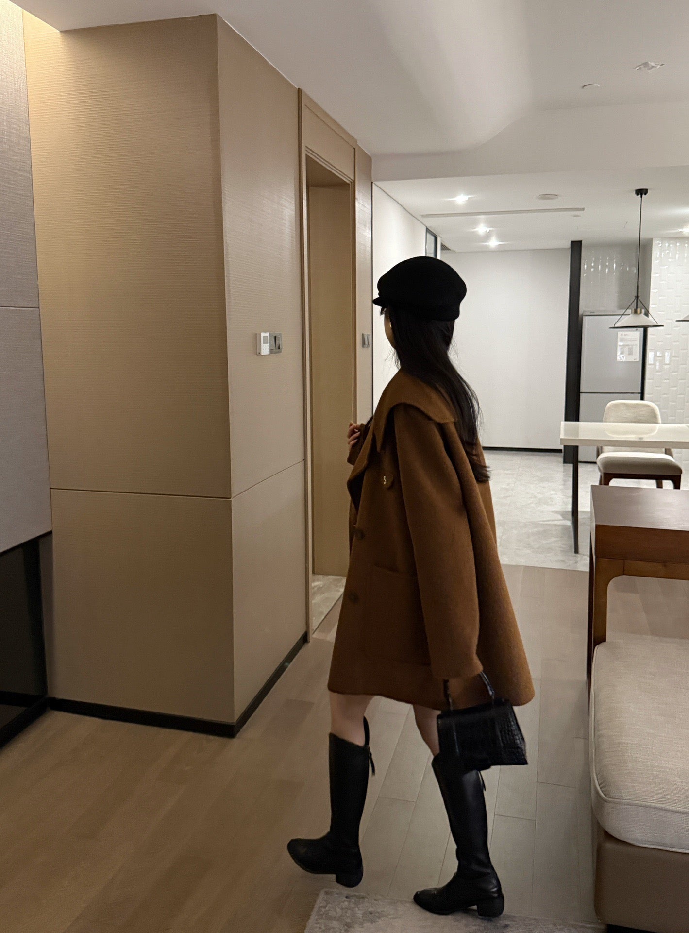 25FW New N5 Exquisite Australian Wool Coat