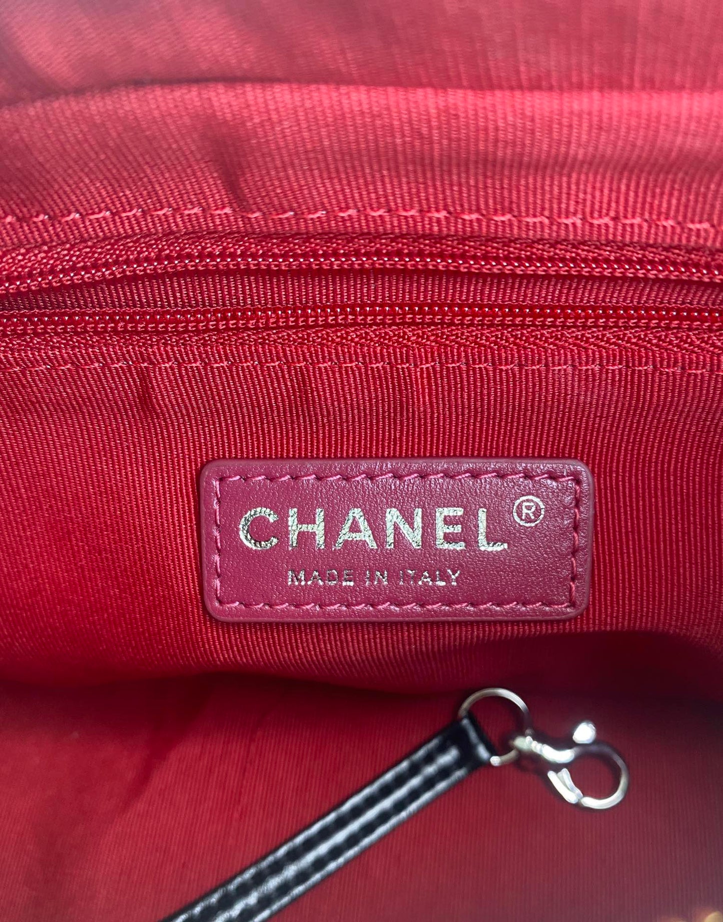 Gabrielle Hobo Quilted Aged Calfskin Small