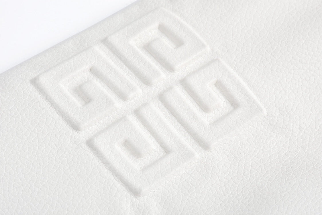 patchwork leather JACKET