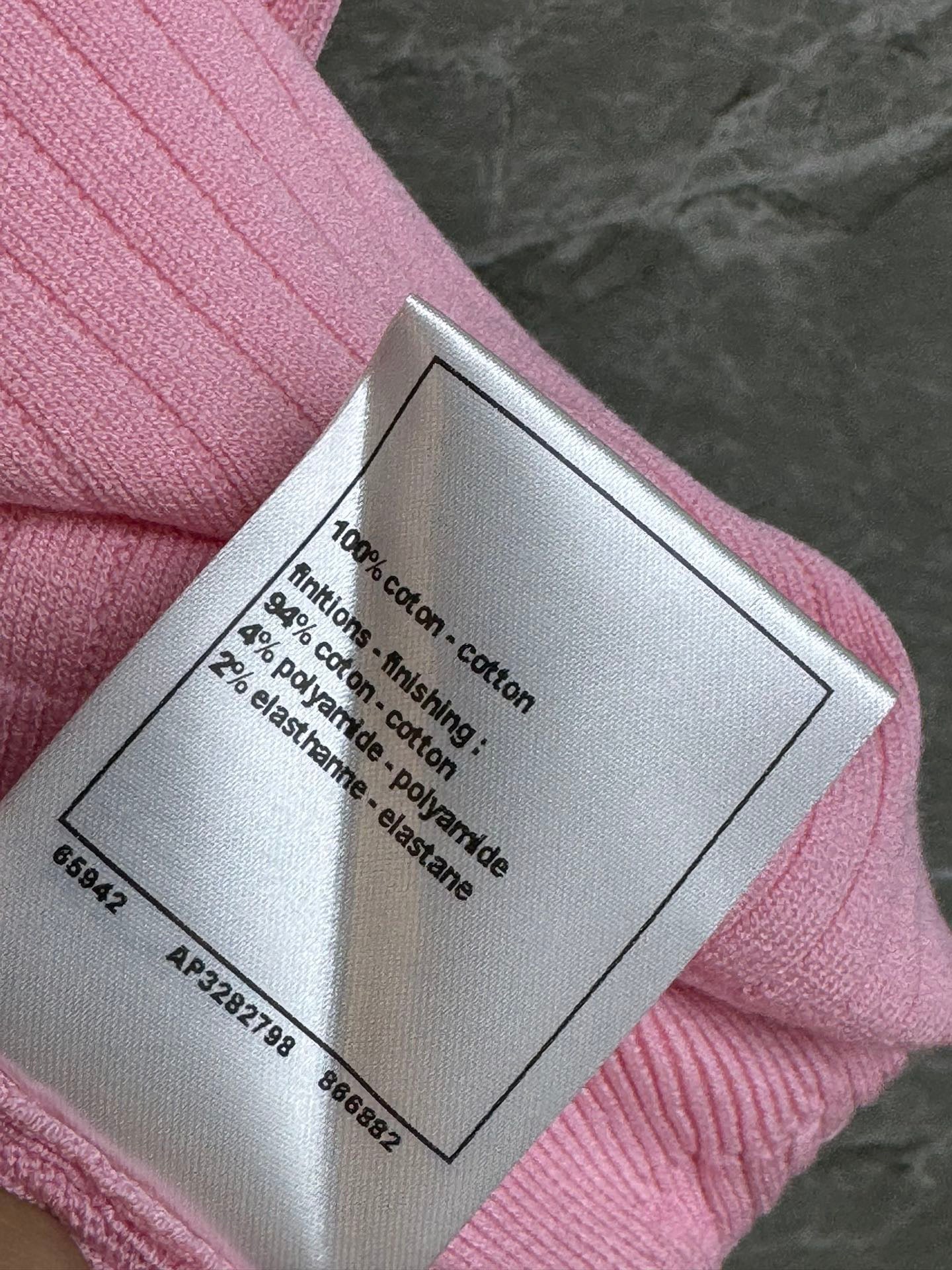 26SS NEW camellia knitted vest