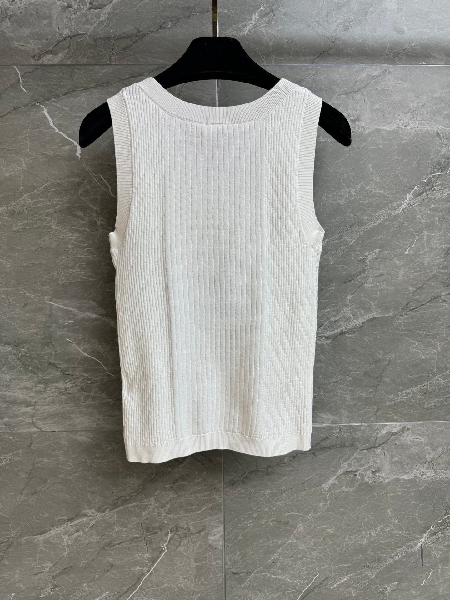 26SS NEW camellia knitted vest