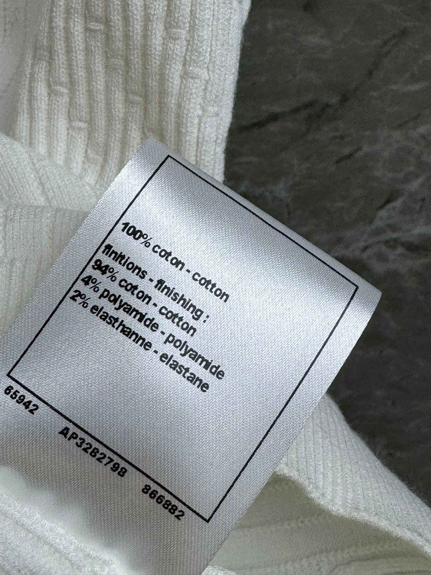 26SS NEW camellia knitted vest