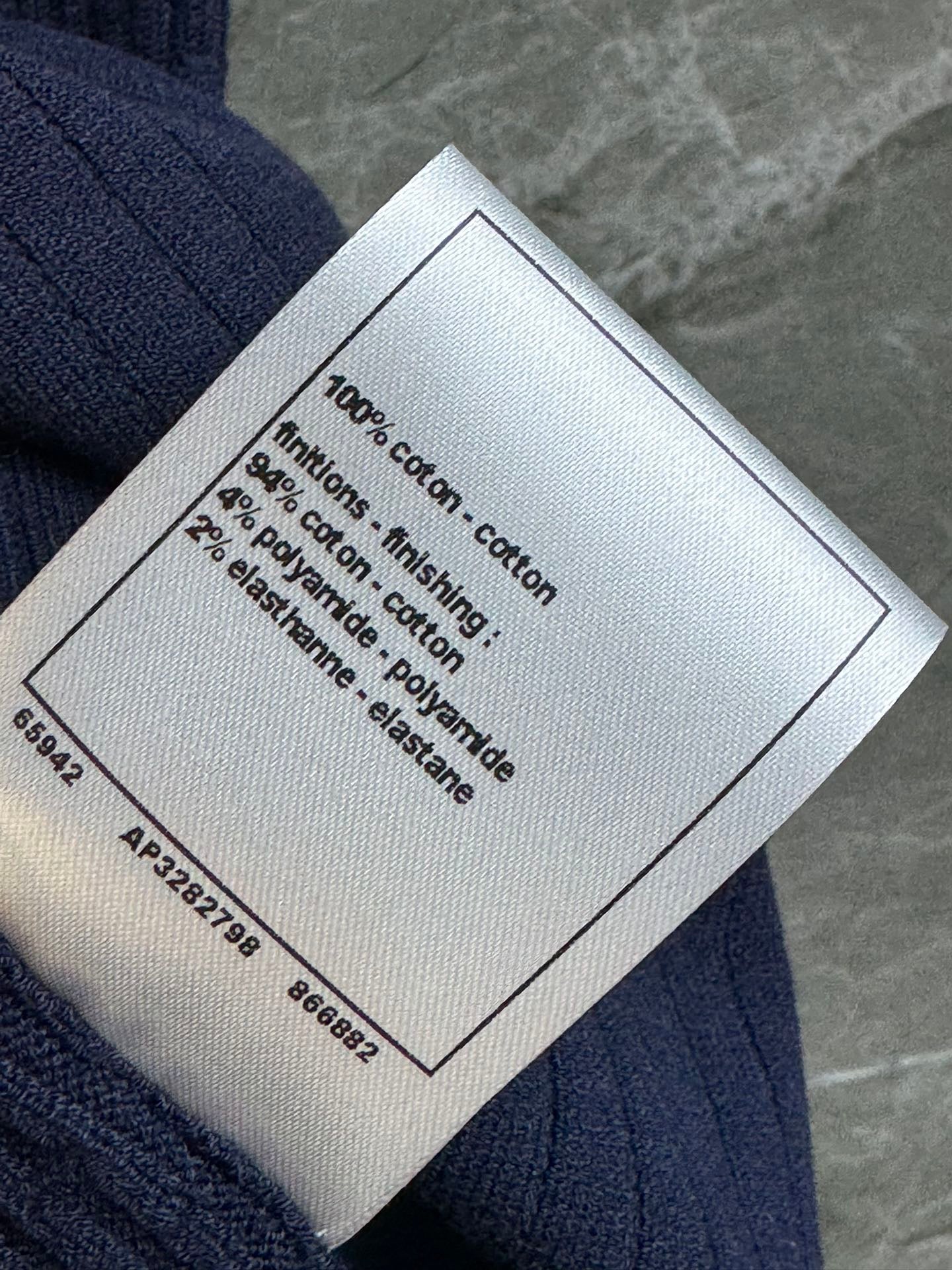 26SS NEW camellia knitted vest