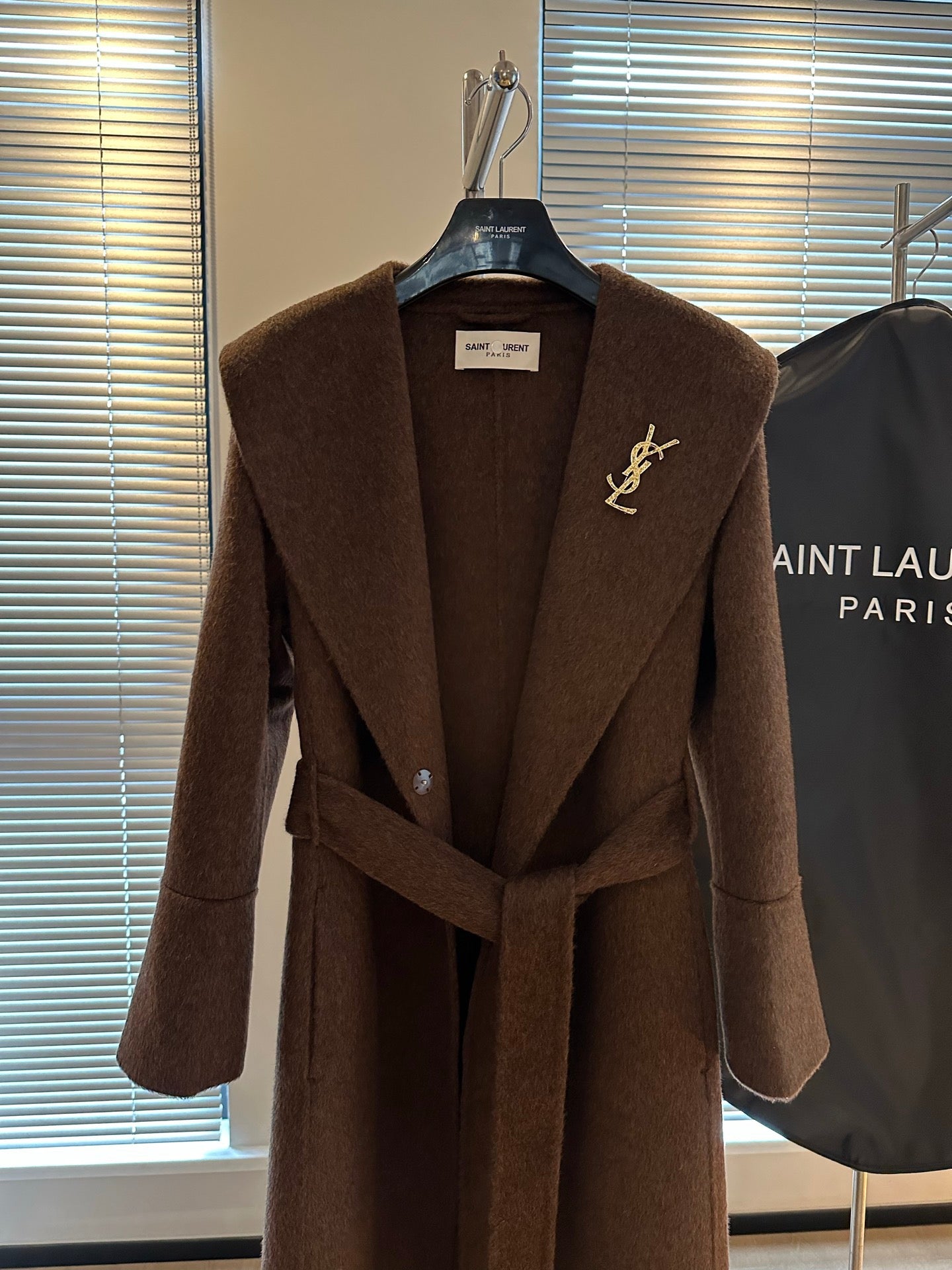 25FW NEW high luxury high count wool coat