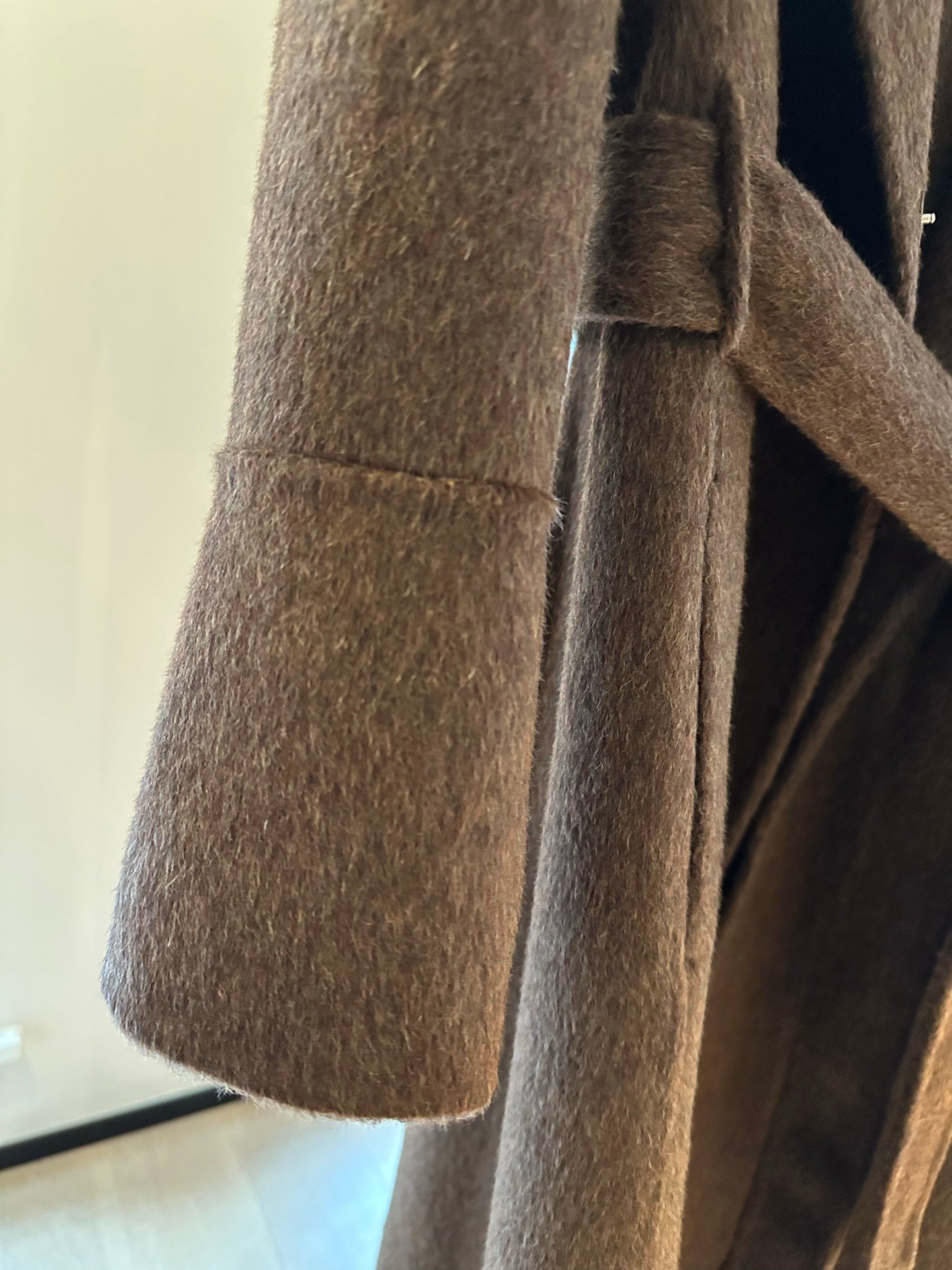 25FW NEW high luxury high count wool coat