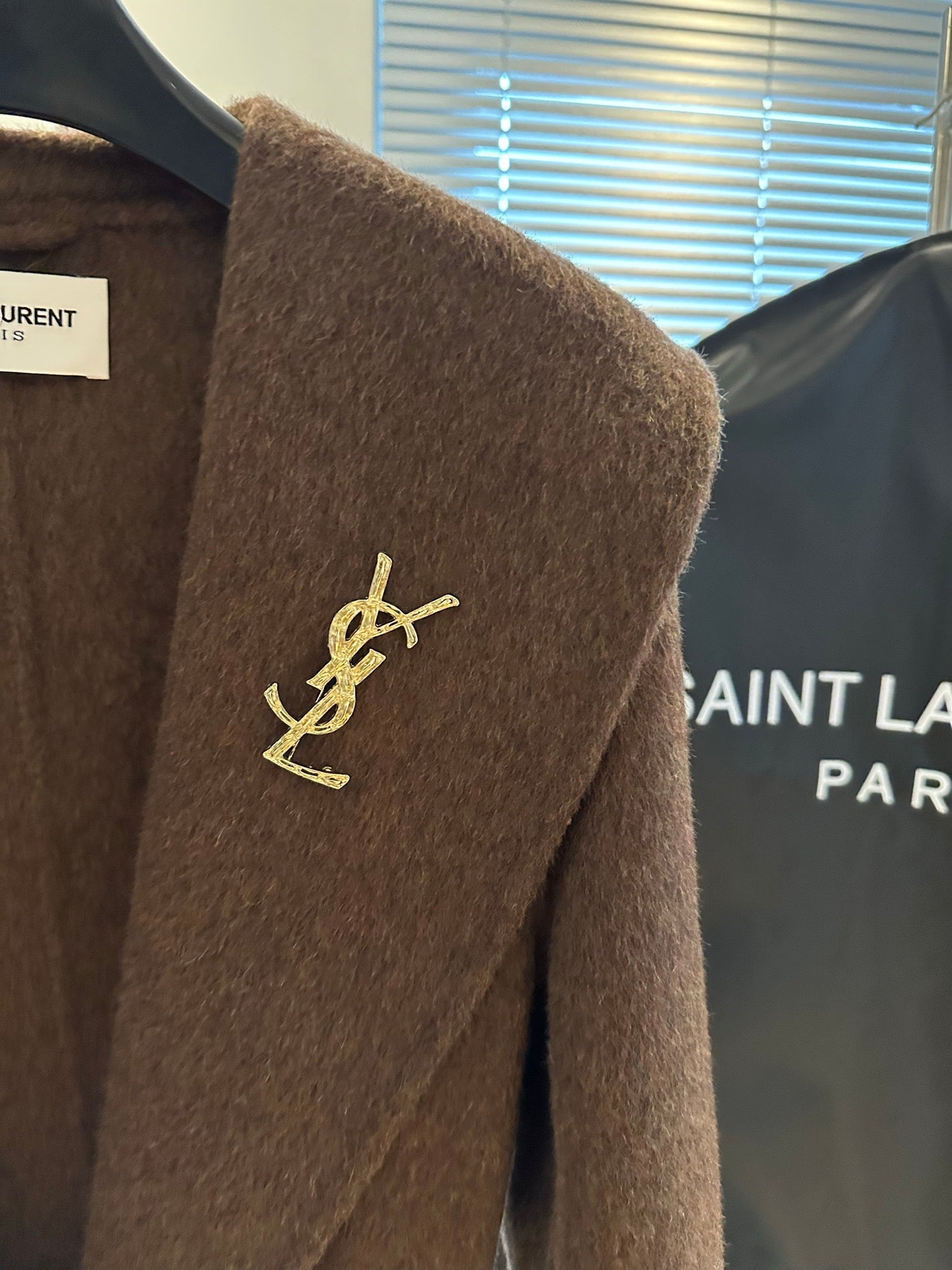 25FW NEW high luxury high count wool coat