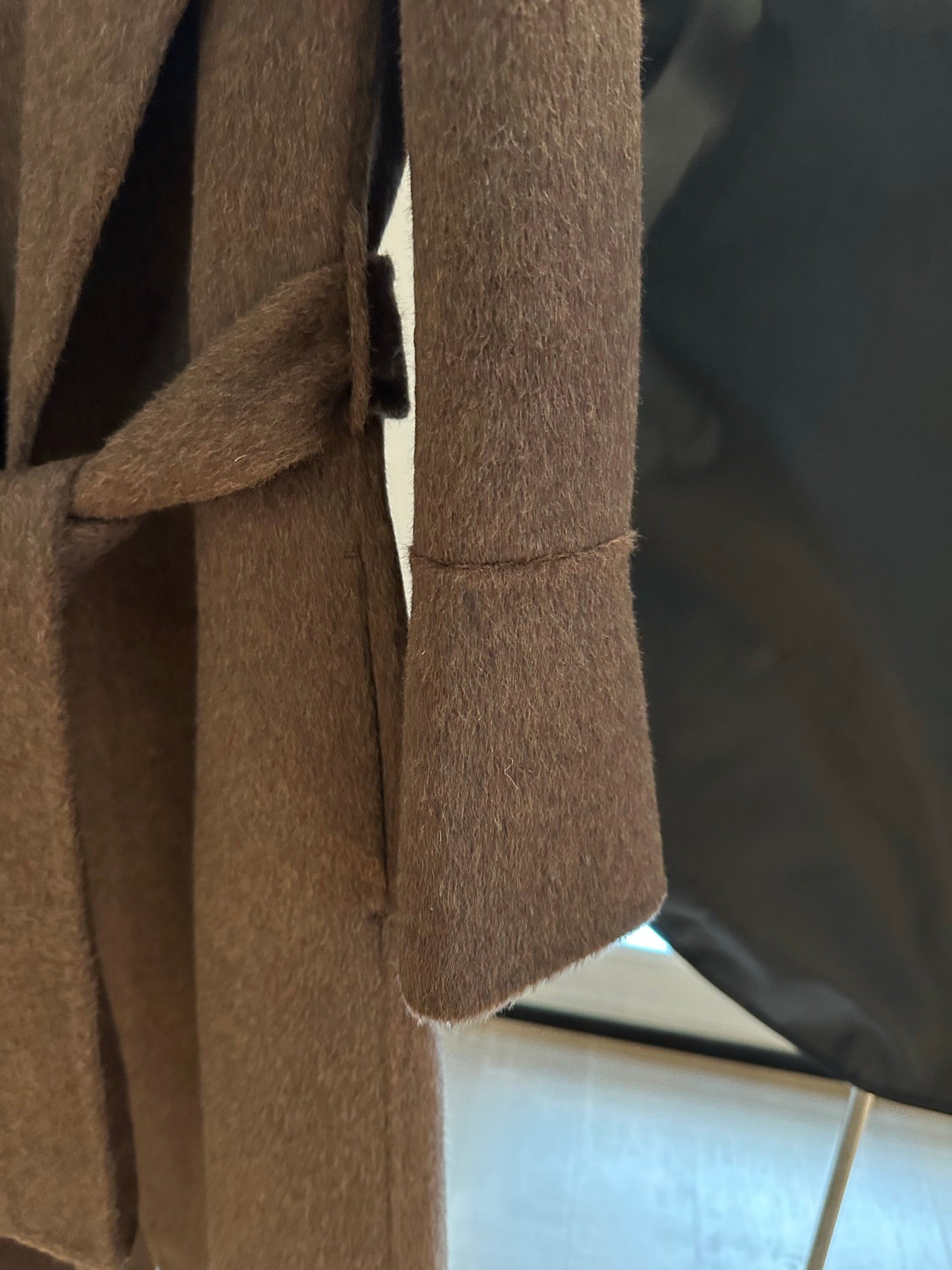 25FW NEW high luxury high count wool coat